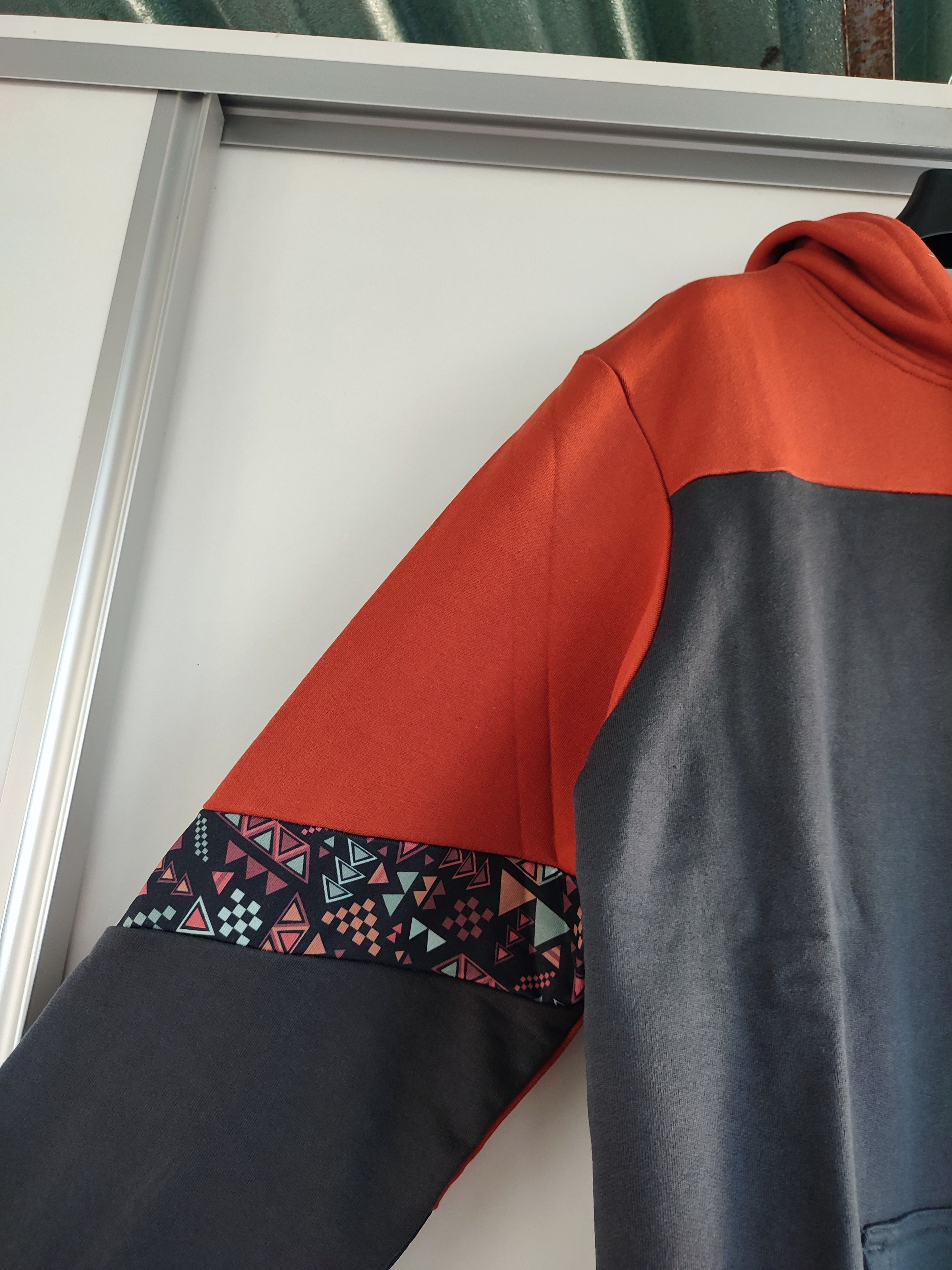 Other Hoodie Iriedaily Orange Grey L Size US L / EU 52-54 / 3 - 6 Thumbnail
