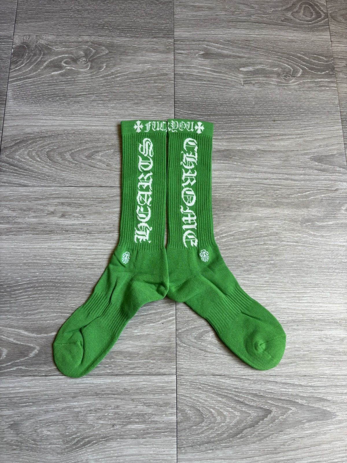 Chrome Hearts Chrome Hearts Fuck You Socks Size ONE SIZE - 11 Thumbnail