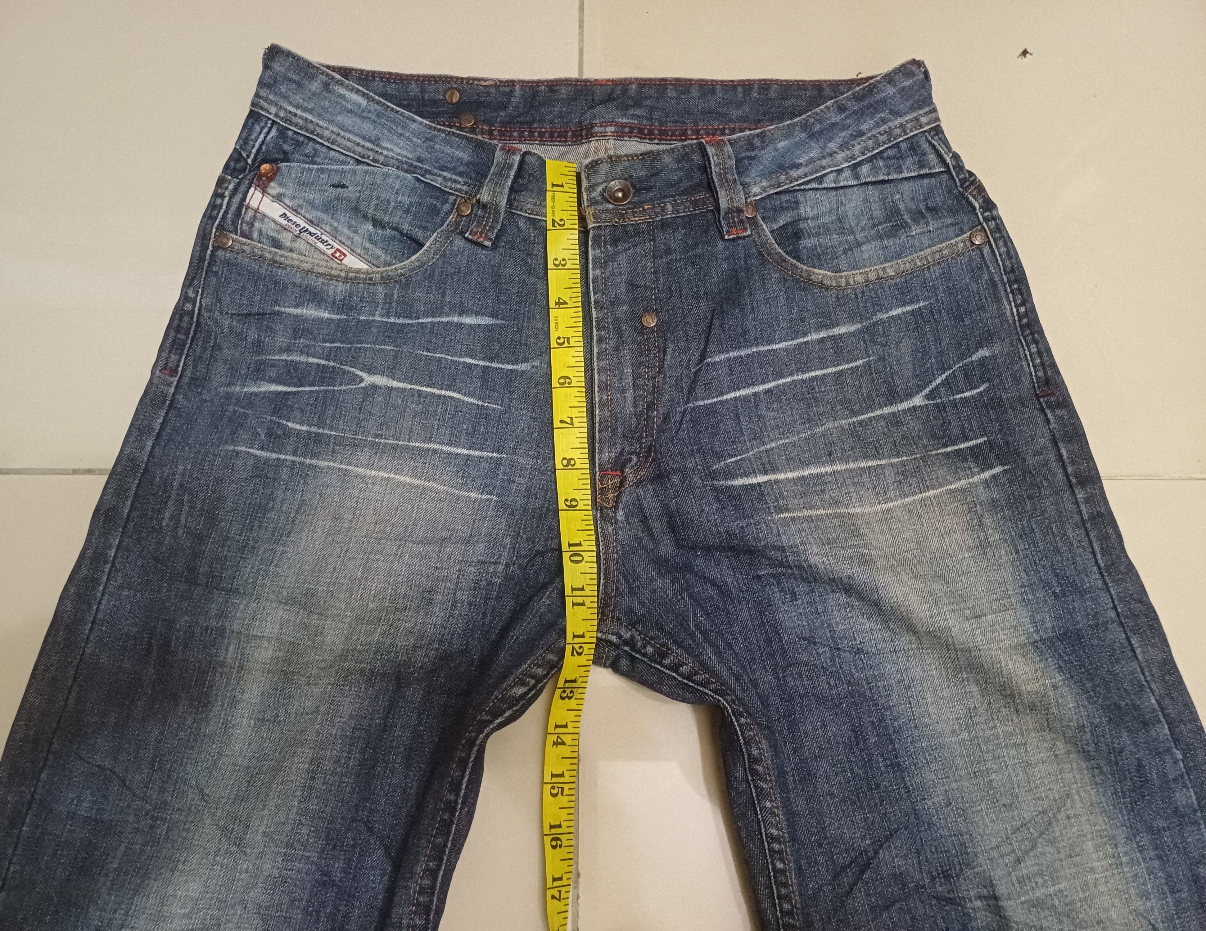 Diesel Superb loose DIESEL Jeans.. dragon on back poket Size US 34 / EU 50 - 14 Thumbnail