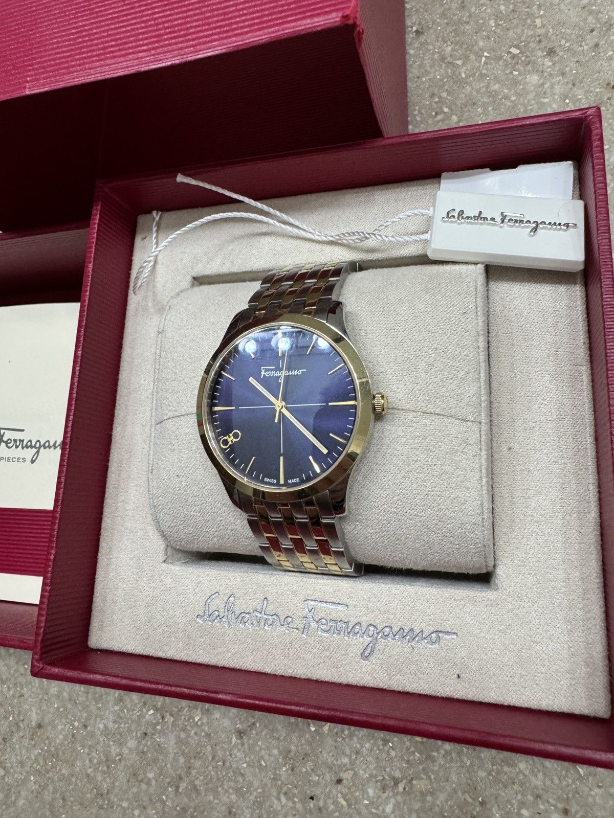Salvatore Ferragamo Salvatore Ferragamo Slim Formal Watch Size ONE SIZE - 2 Thumbnail