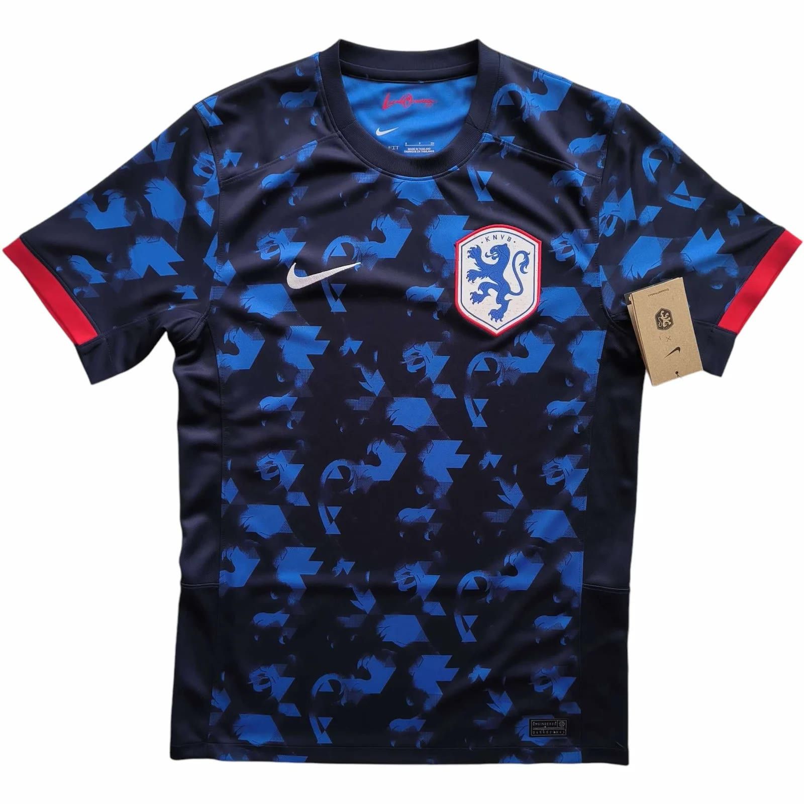Nike NEW Netherlands 2023 Nike away football jersey size S Size US S / EU 44-46 / 1 - 1 Thumbnail