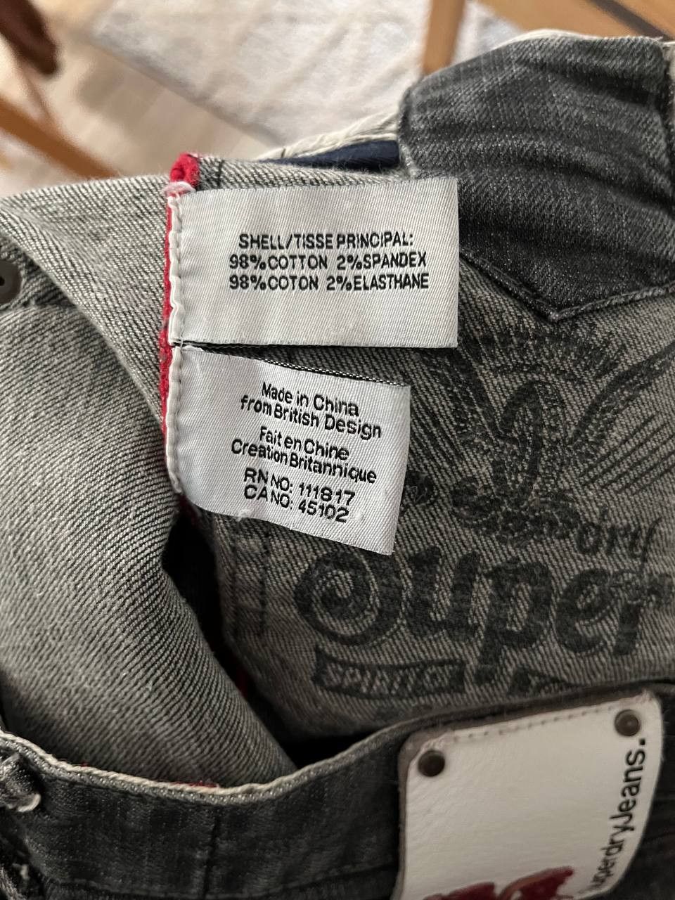 Japanese Brand japan vintage low lending jeans Size 24" / US 00 / IT 34 - 8 Thumbnail