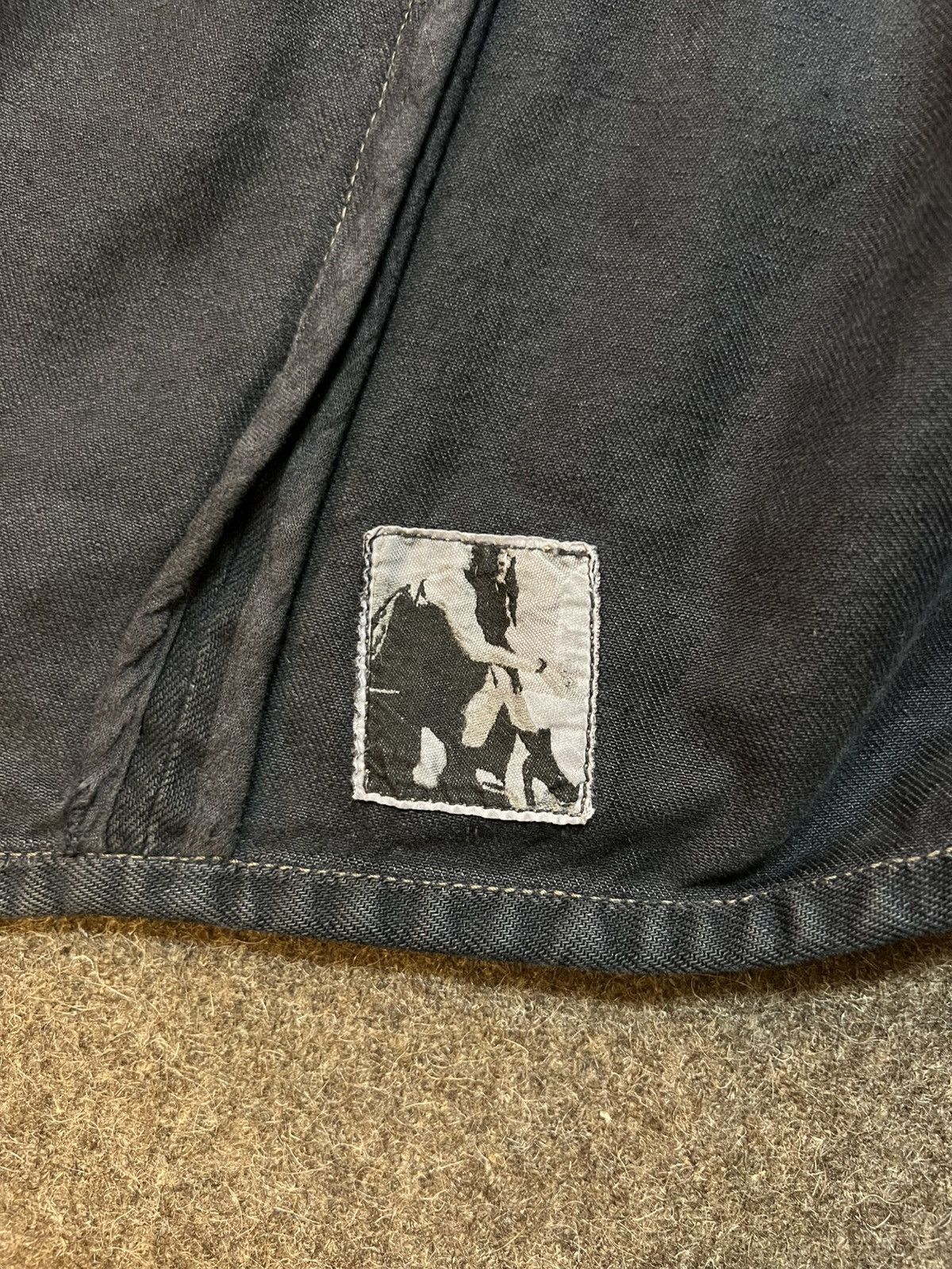 Rick Owens Rick Owens 2000’s Waxed Fishtail Parka Size US S / EU 44-46 / 1 - 14 Thumbnail