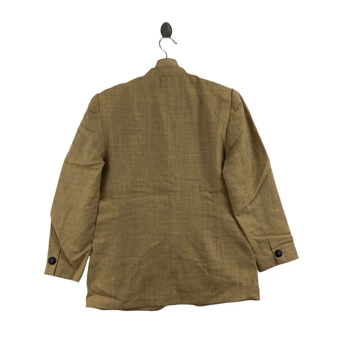 Vintage Vintage 90’ LORIS AZZARO PARIS Collection Tweed Jacket Coat Size S / US 4 / IT 40 - 3 Thumbnail