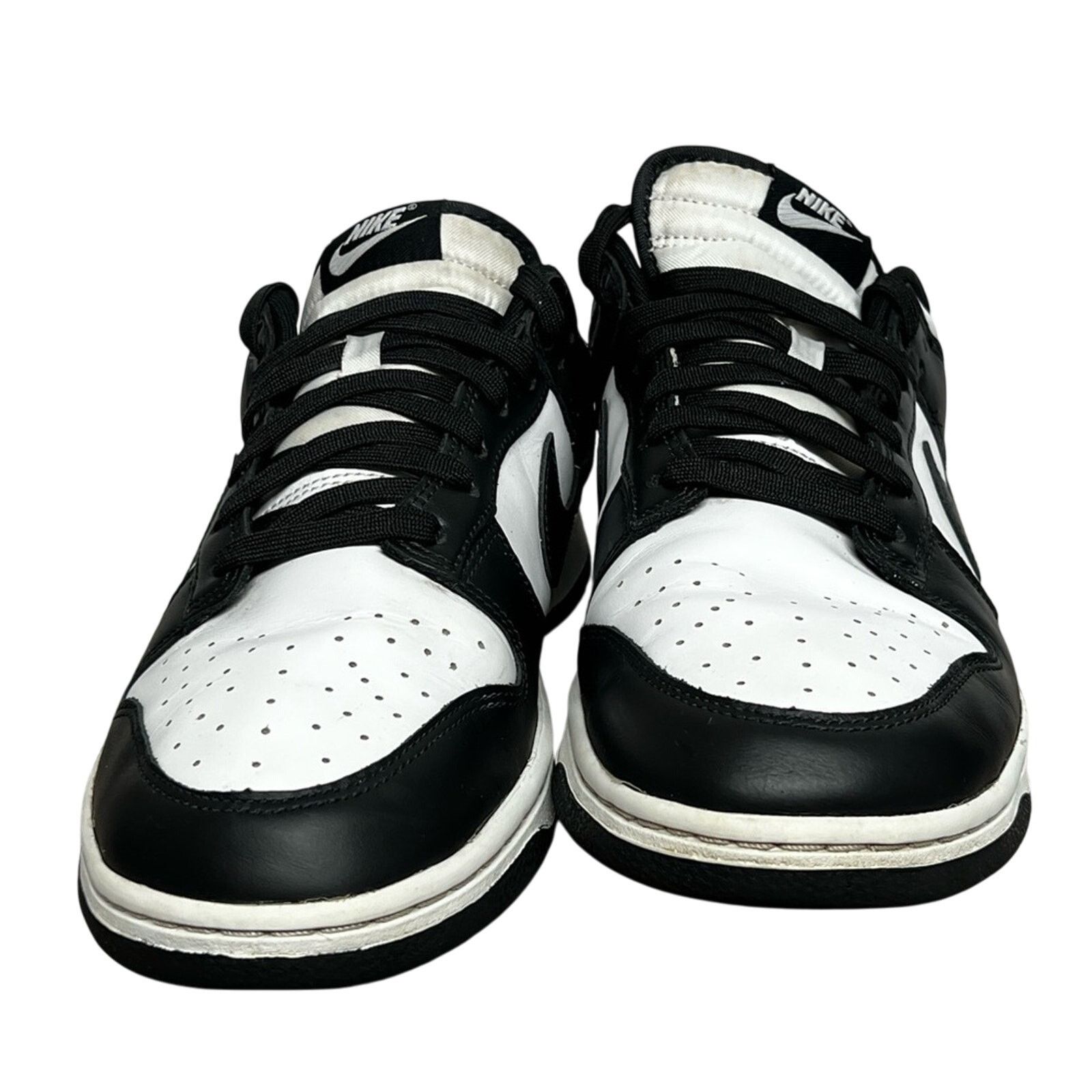 Nike Nike Dunk Low Retro White Black Panda Men's Shoes SIZE 11 Size US 11 / EU 44 - 4 Thumbnail
