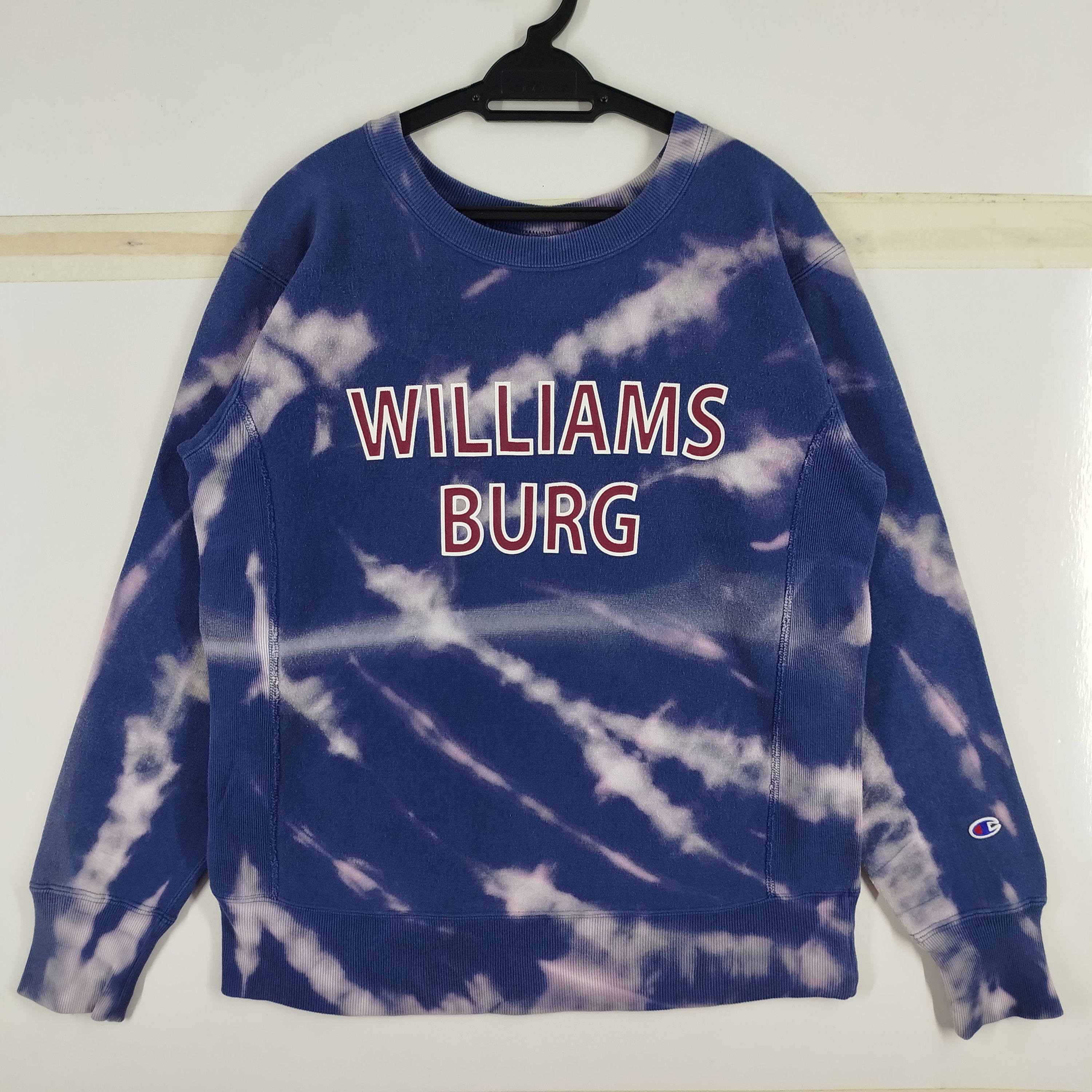 Champion Champion Reverse Weave Williams Burg Big Logo Tye Dye Custom Size US M / EU 48-50 / 2 - 1 Thumbnail