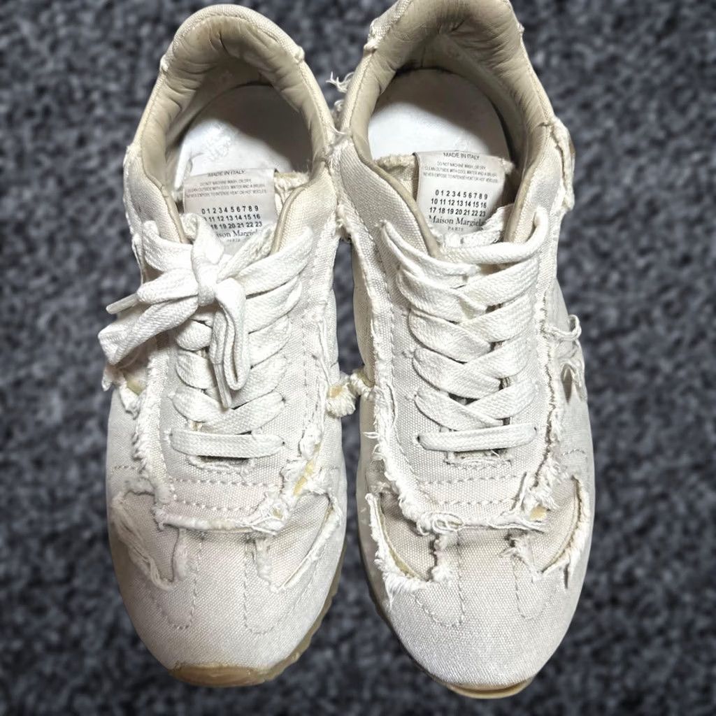 Maison Margiela Maison Margiela Sneaker Women 6.0US Original Coll Distressed Processing Casual Size US 6 / IT 36 - 1 Thumbnail