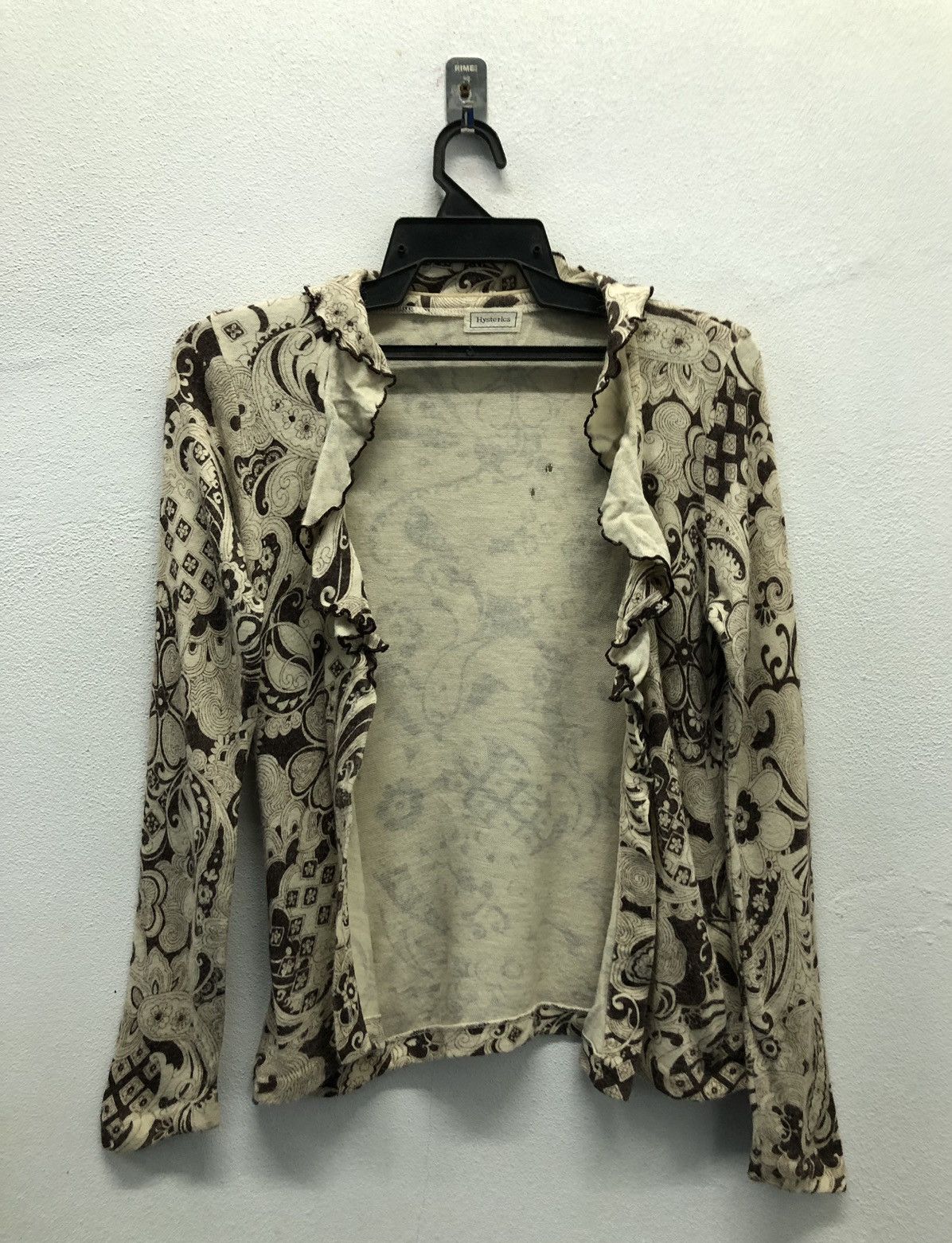 Hysteric Glamour Vintage Hysteric Glamour Long Sleeve Shirt Size S / US 4 / IT 40 - 1 Thumbnail