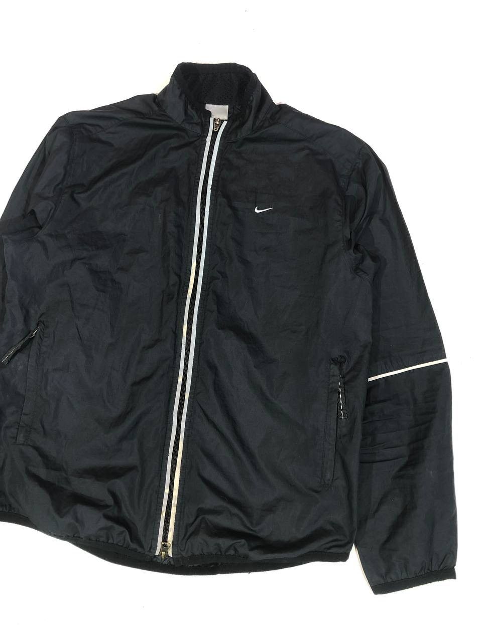 Nike × Vintage Nike Vintage Black Winbraker Y2K Size US M / EU 48-50 / 2 - 3 Thumbnail