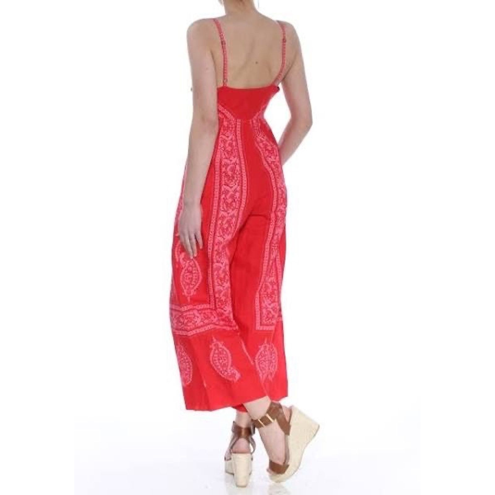 Free People Free People Long jumpsuit Size 6 Size 28" / US 6 / IT 42 - 6 Thumbnail