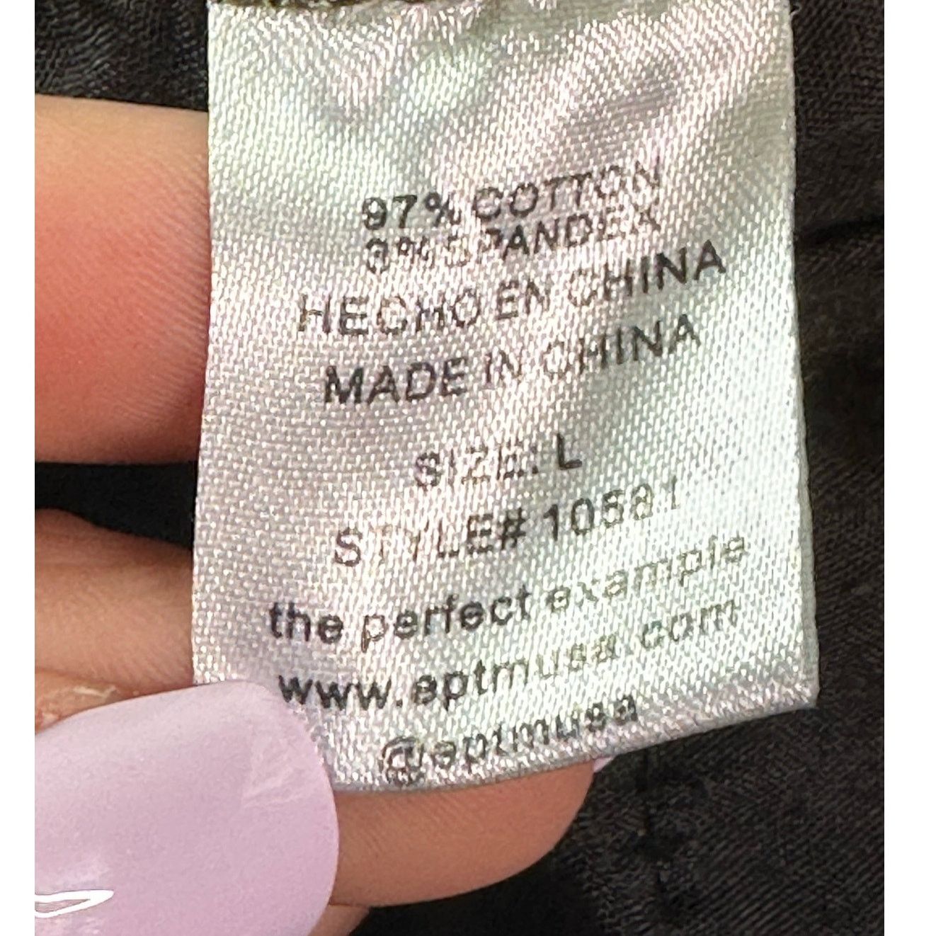 EPTM. EPTM Lumi green flare jeans size Large Size US 34 / EU 50 - 4 Thumbnail