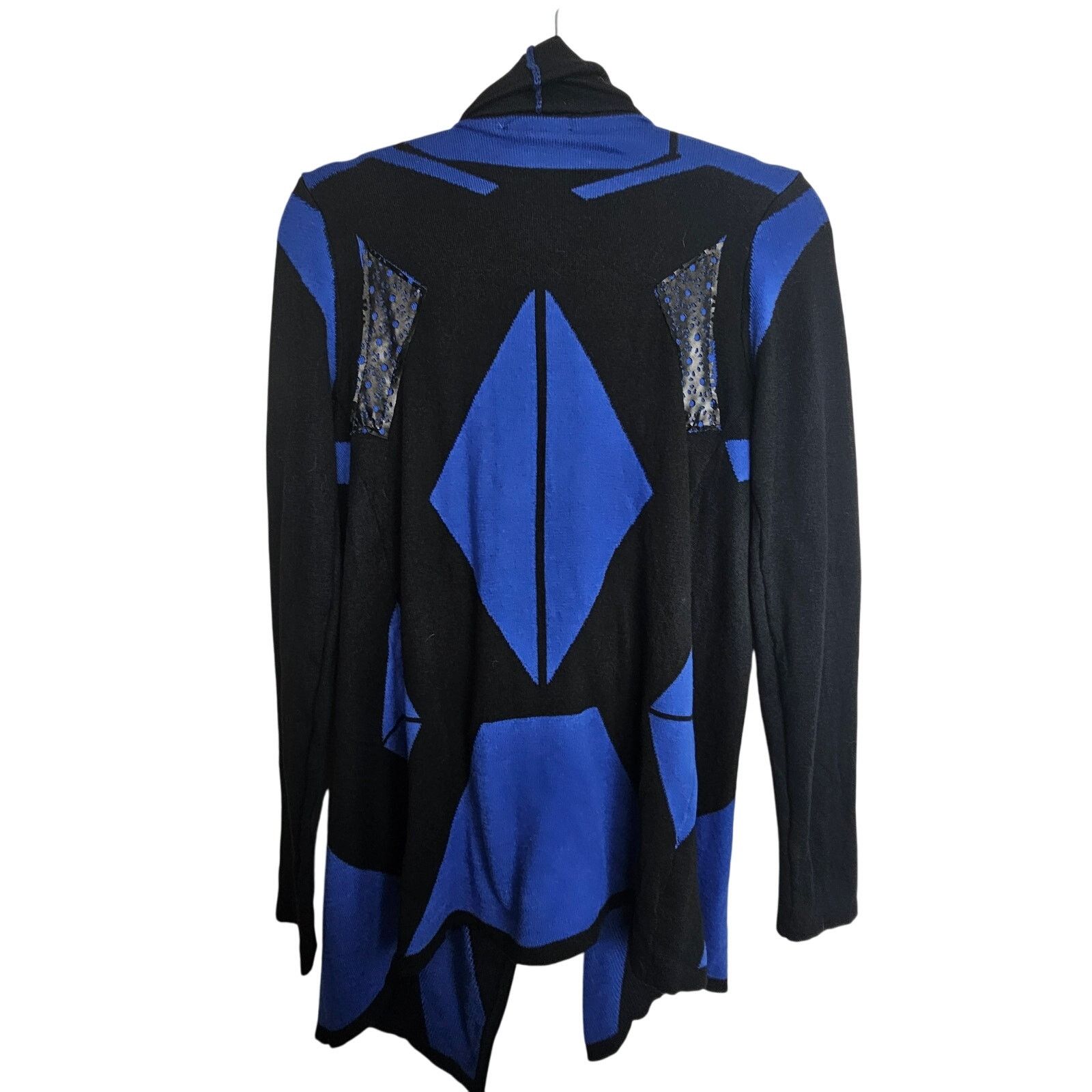 Alberto Alberto Makali Sweater Cardigan Waterfall Wool Whimsigoth S Size S / US 4 / IT 40 - 8 Thumbnail