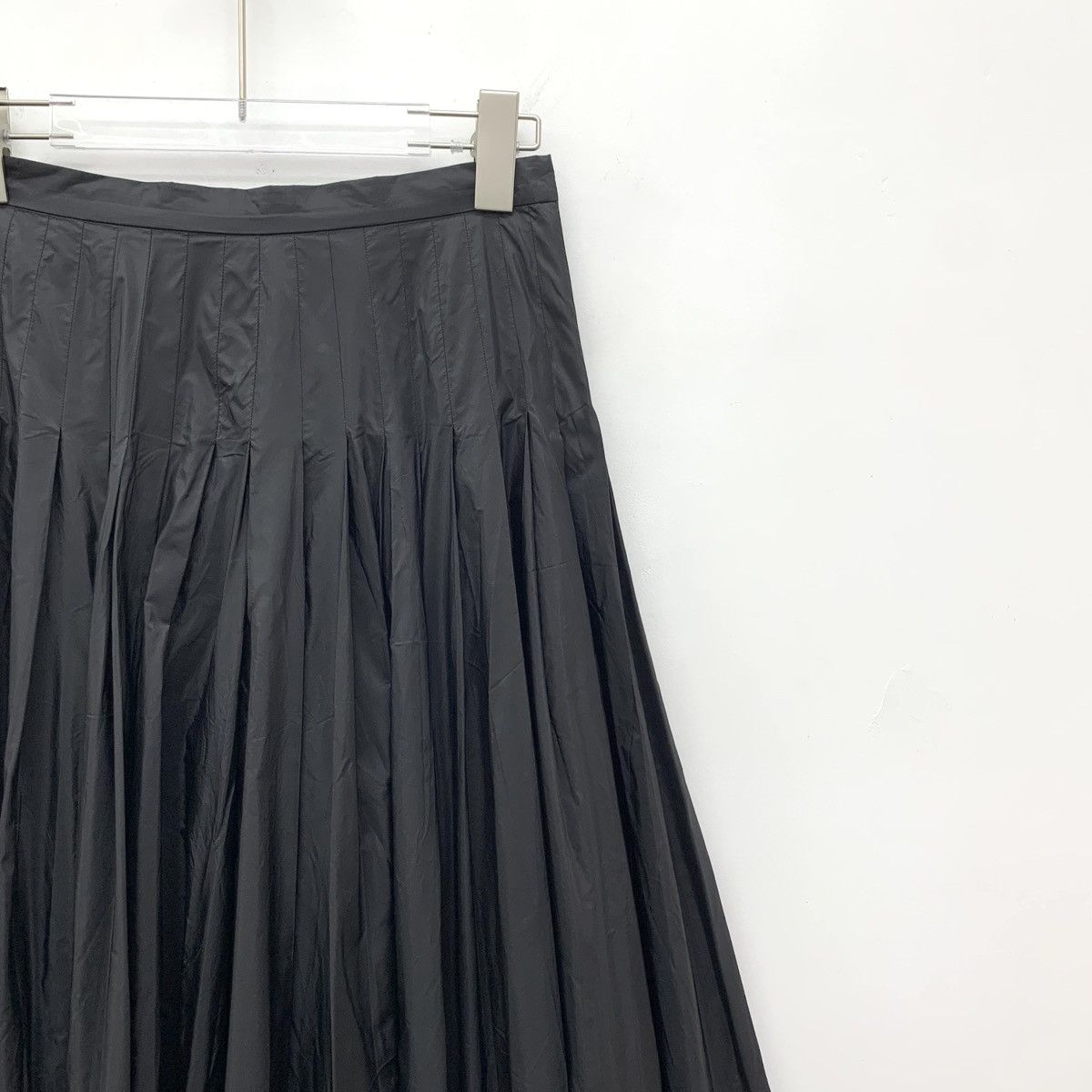 Dior Dior Black Mulberry Silk Pleated Casual Skort K26WX Size 25" / US 0 / IT 36 - 3 Thumbnail