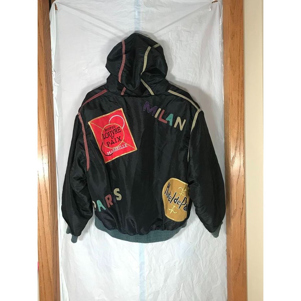 Vintage Vintage J. Percy Marvin Richards patch street jacket womens Size XS / US 0-2 / IT 36-38 - 2 Thumbnail
