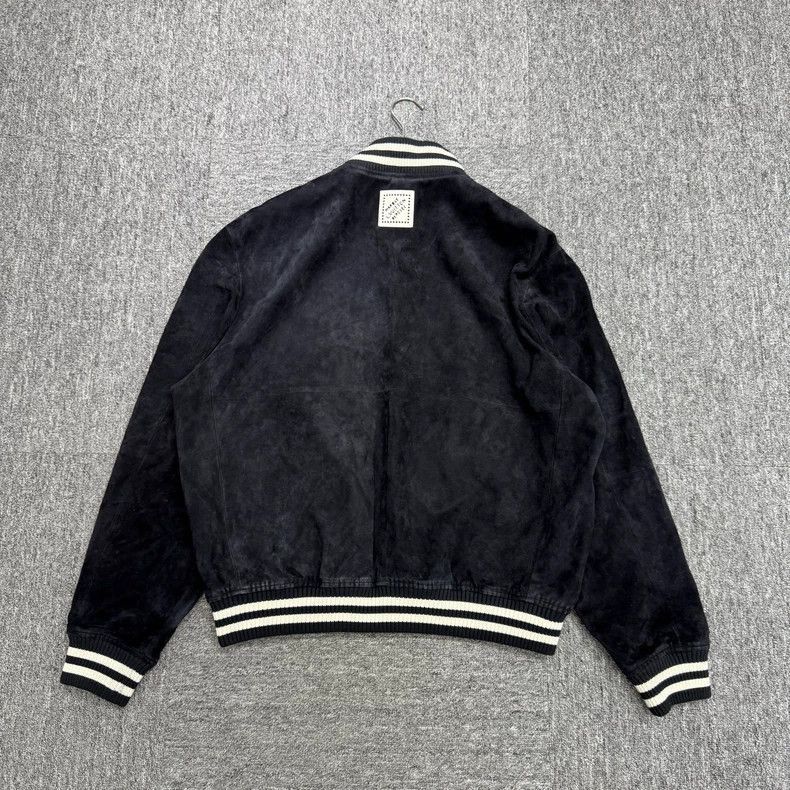 Louis Vuitton louis vuitton suede varsity jacket with rhinestones-2507 Size US XXL / EU 58 / 5 - 2 Thumbnail