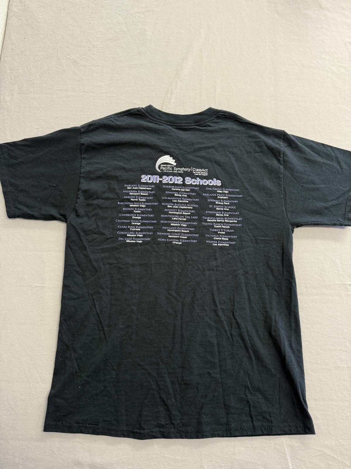 Hanes Aaron Copland T-shirt Pacific Symphony 2011 - M Size US M / EU 48-50 / 2 - 2 Thumbnail