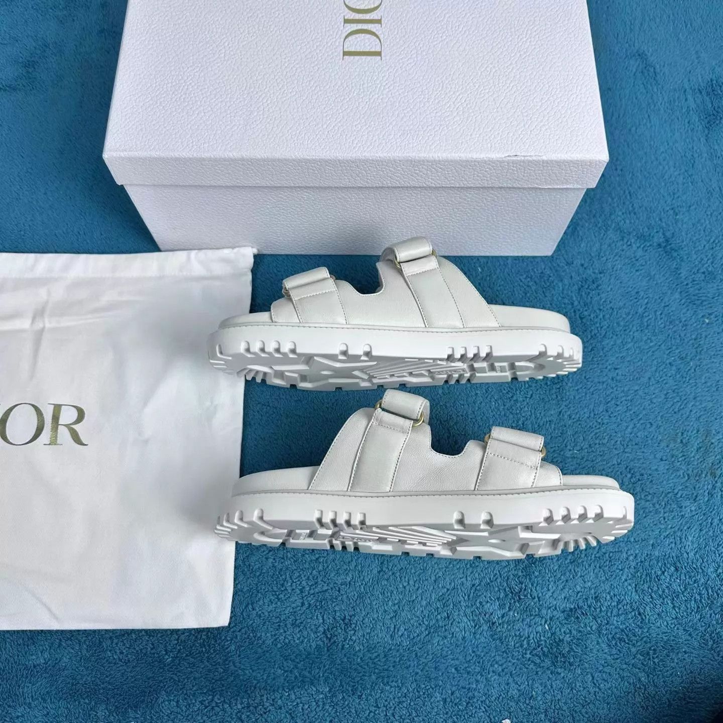 Dior Dior act slide white size 37 Size US 6.5 / IT 36.5 - 3 Thumbnail