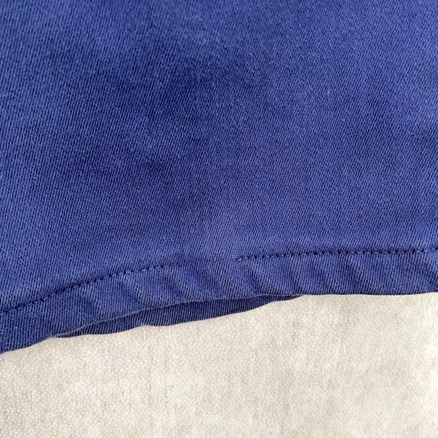 Armani Armani Collezioni Pants 31 Blue Chino Jeans Stretch Straight Fit Mens Size US 31 - 6 Thumbnail