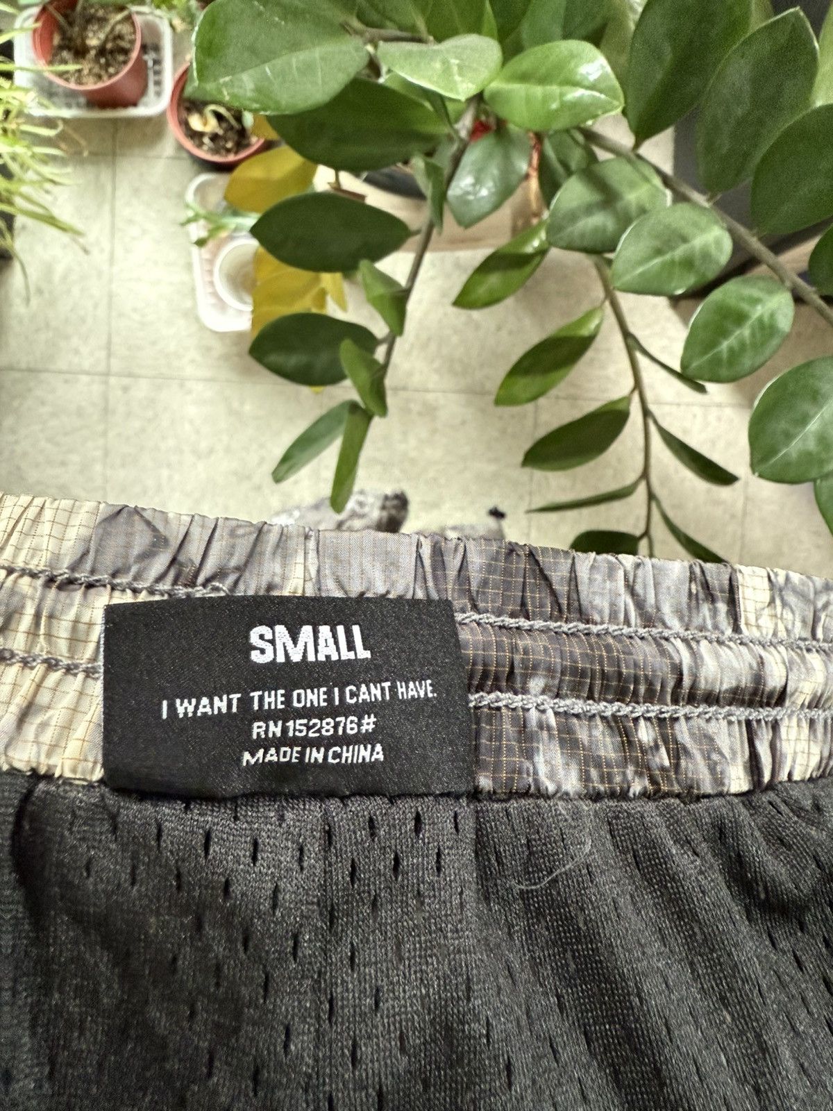 Pleasures Pleasures Reflective Grey Camo Pants Size US 32 / EU 48 - 8 Thumbnail