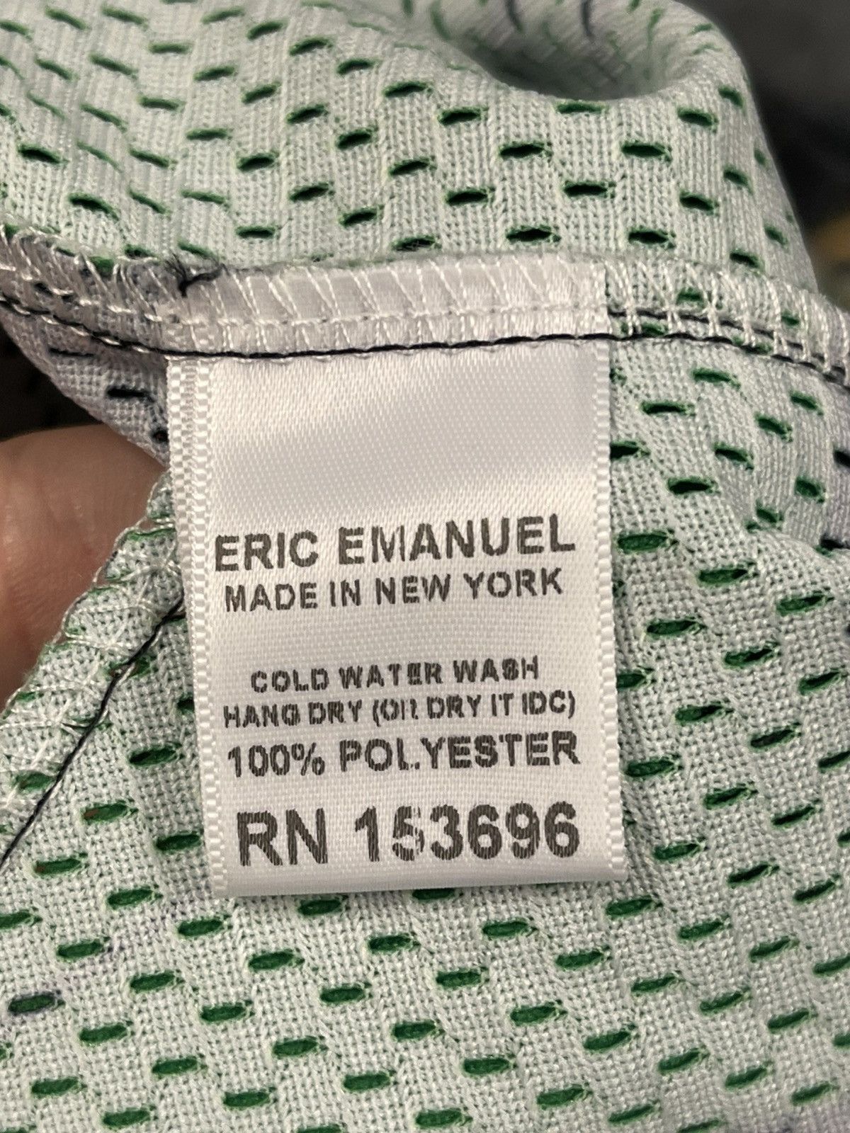 Eric Emanuel × Matty Boy Size XL - Eric Emanuel x Matty Boy EE Shorts 99 Eyes Slime Size US 34 / EU 50 - 9 Thumbnail