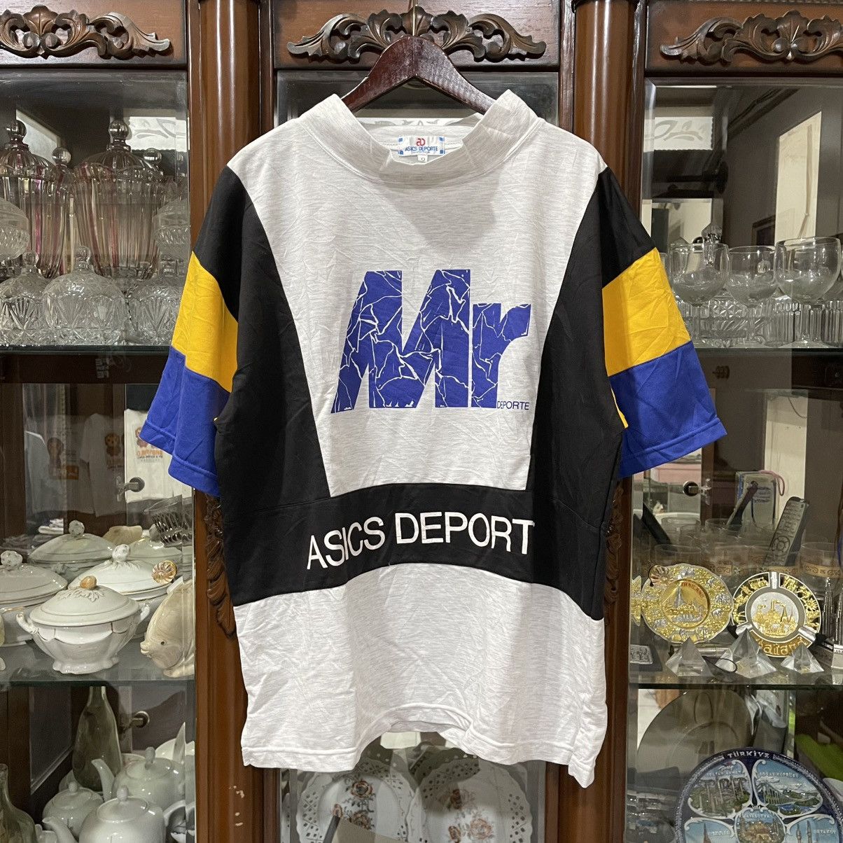 Very rare Vintage Asics Mr deporte
