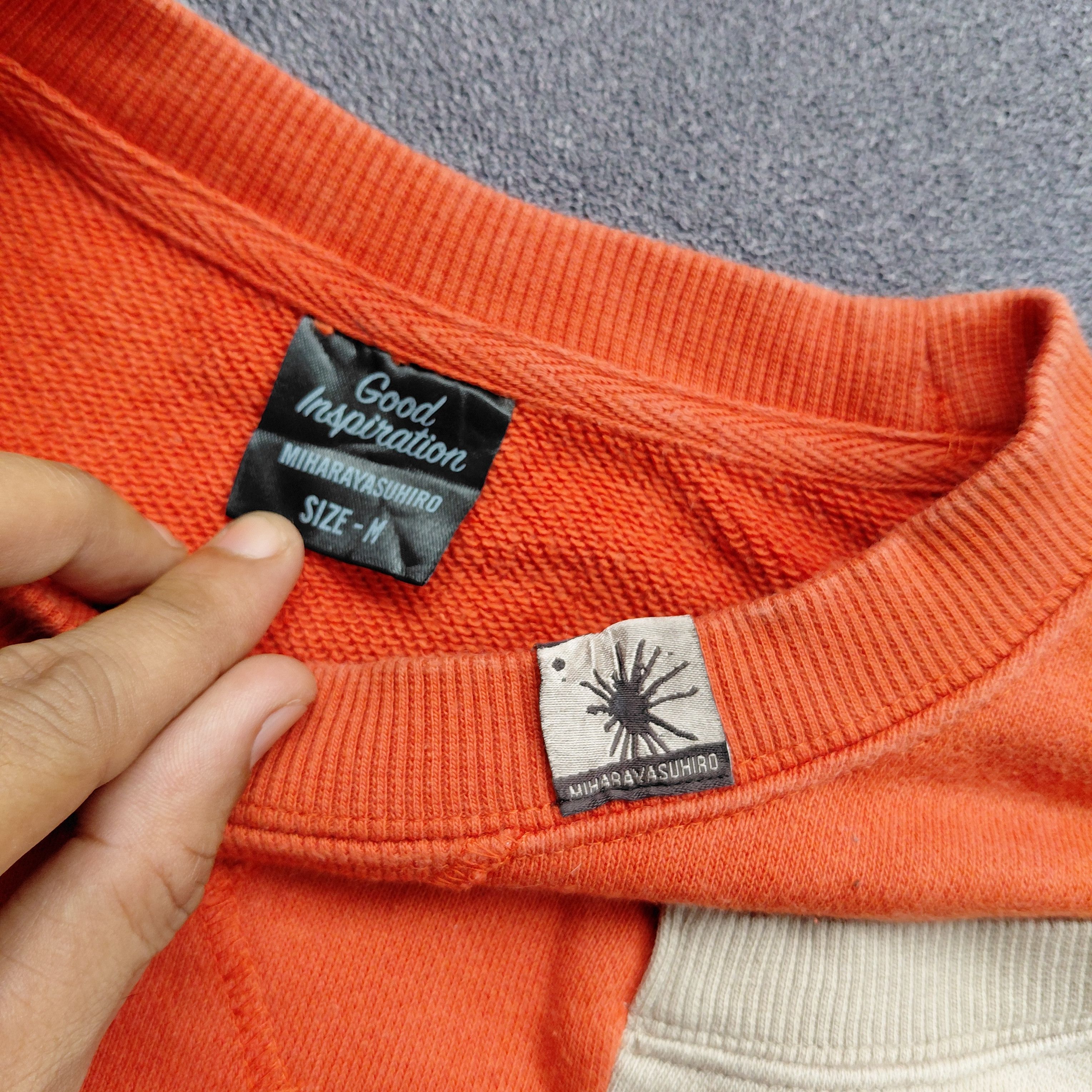 Maison MIHARA YASUHIRO GU x Miharayasuhiro Sweatshirt Size US M / EU 48-50 / 2 - 3 Thumbnail