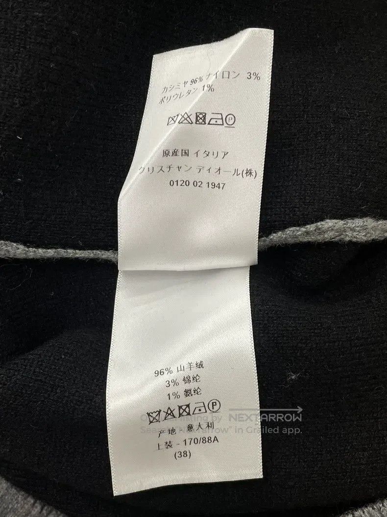 Dior Dior 8-character hooded cashmere sweater Size XS / US 0-2 / IT 36-38 - 6 Thumbnail