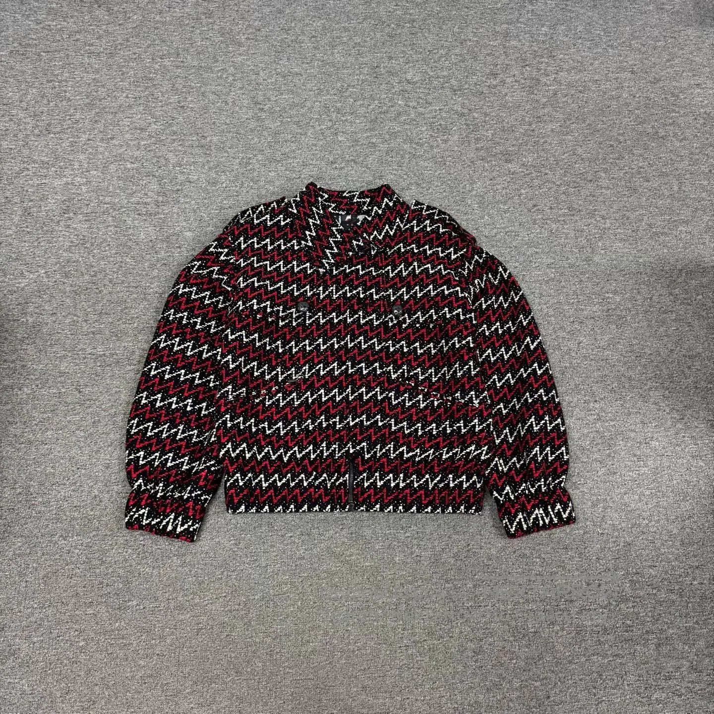Chanel Chanel Advanced Handicraft Workshop Series: Weaving Coats| Size L / US 10 / IT 46 - 1 Thumbnail