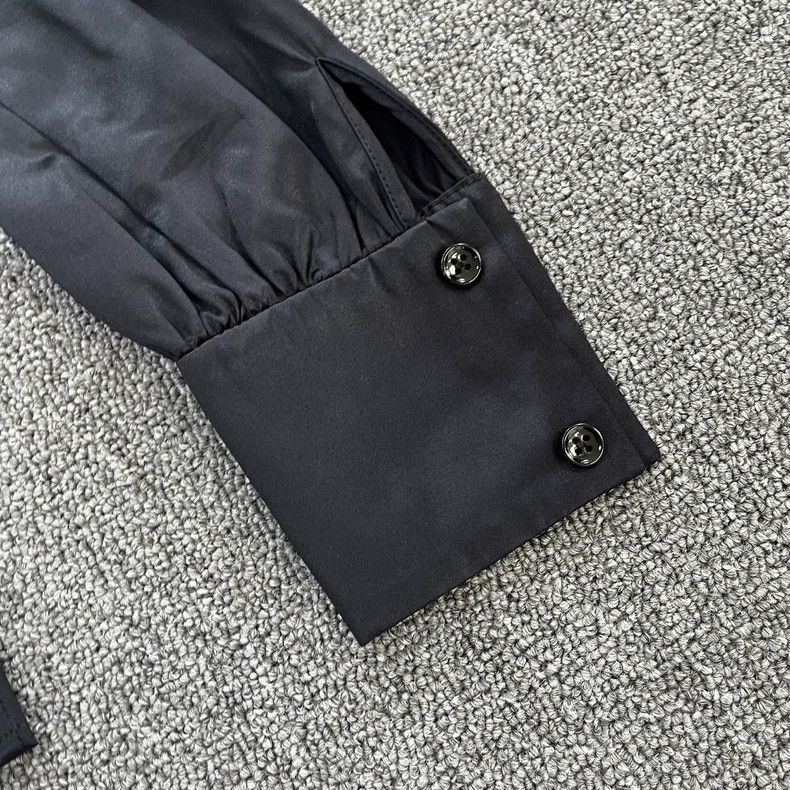 Saint Laurent Paris Saint Laurent Paris black shirt 2505-Nextarrow Size XS / US 0-2 / IT 36-38 - 6 Thumbnail
