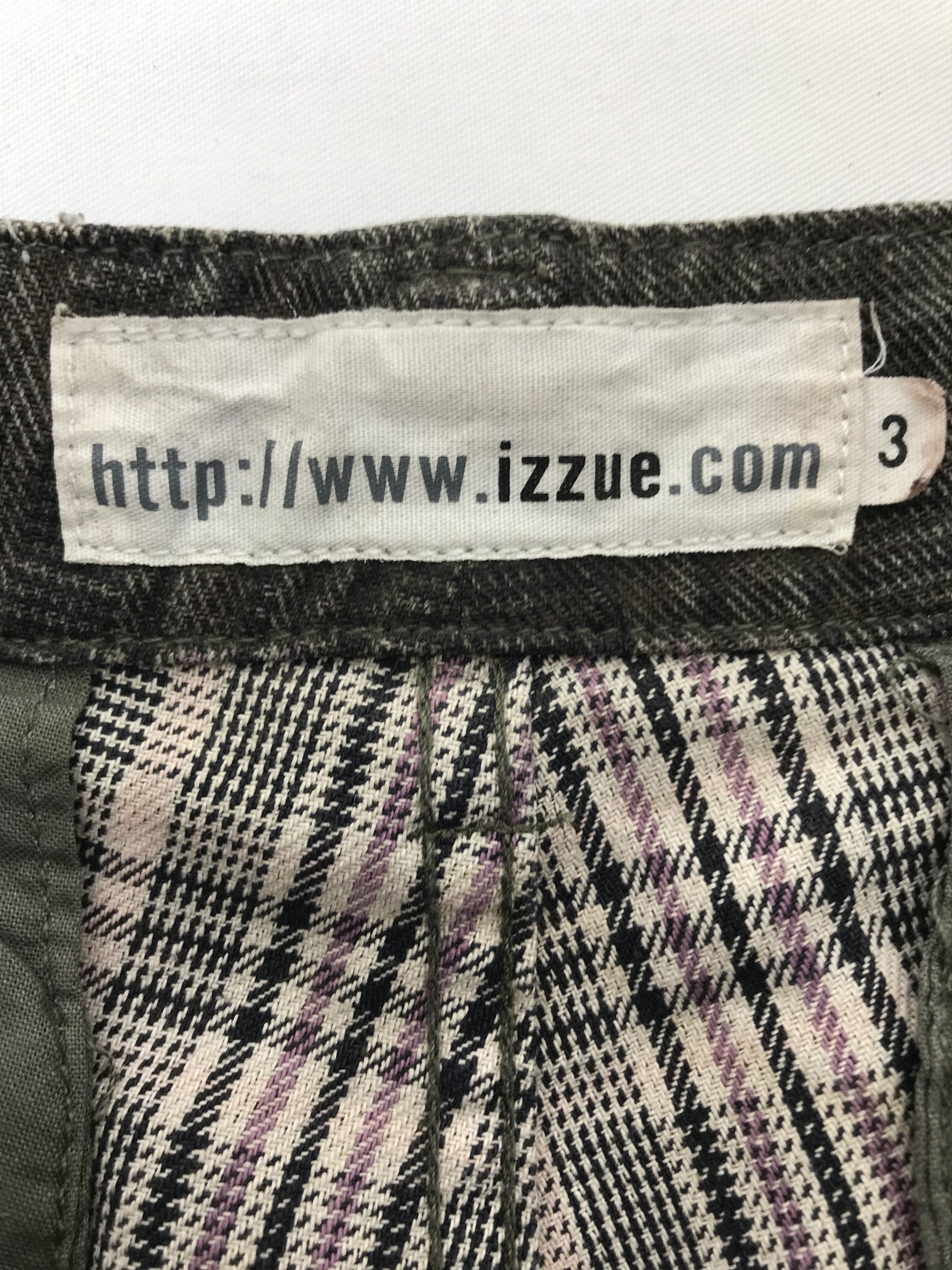 izzue Vintage Izzue Cargo Baggy Bondage Pants Size US 32 / EU 48 - 12 Thumbnail
