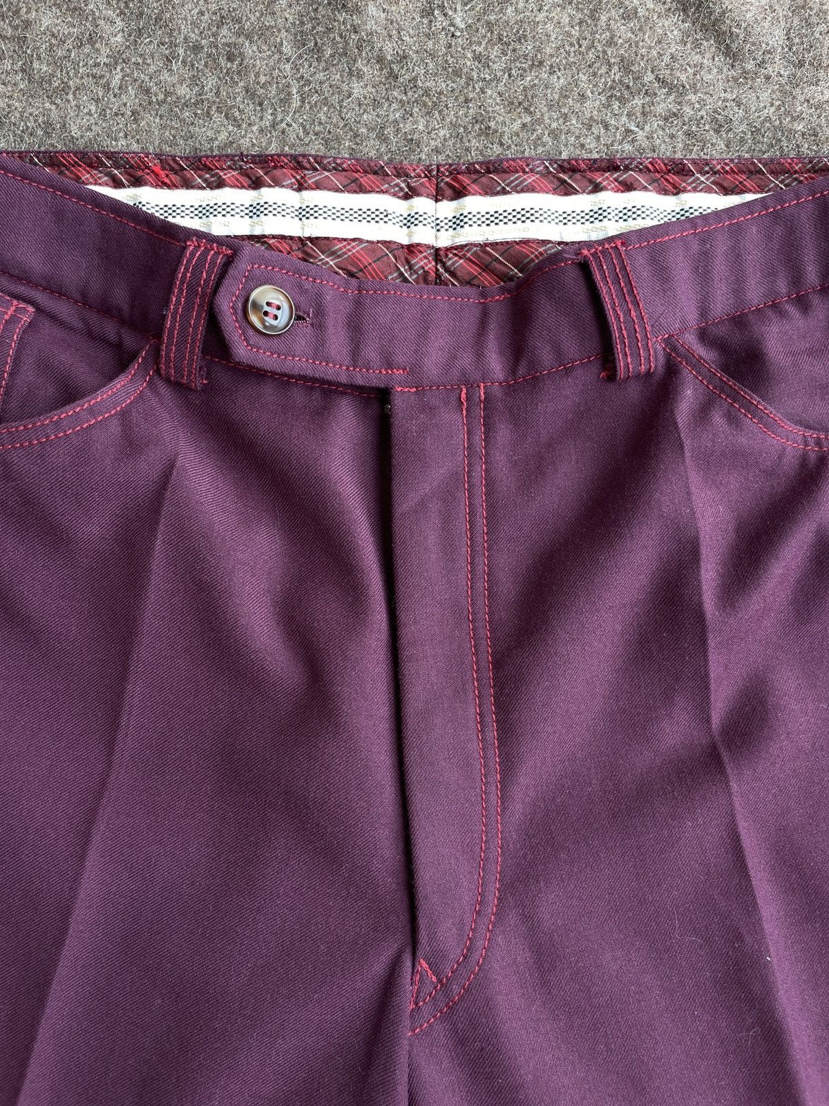 Vintage Vintage Swiss Pants from 70-s–80-s Size US 34 / EU 50 - 2 Thumbnail