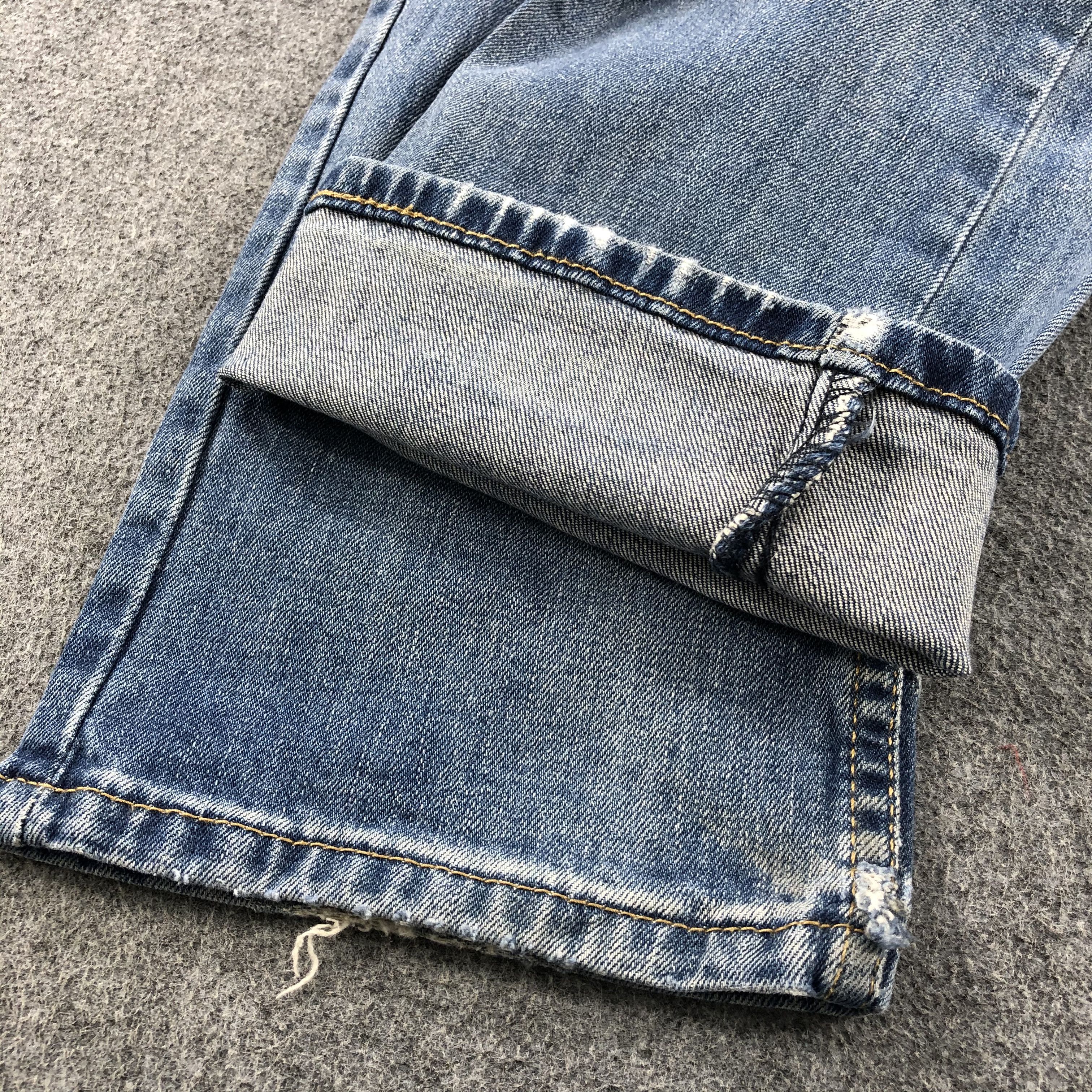 Levi's × Vintage Vintage Light Wash Levis 513 Jeans-JM1823 Size US 32 / EU 48 - 7 Thumbnail