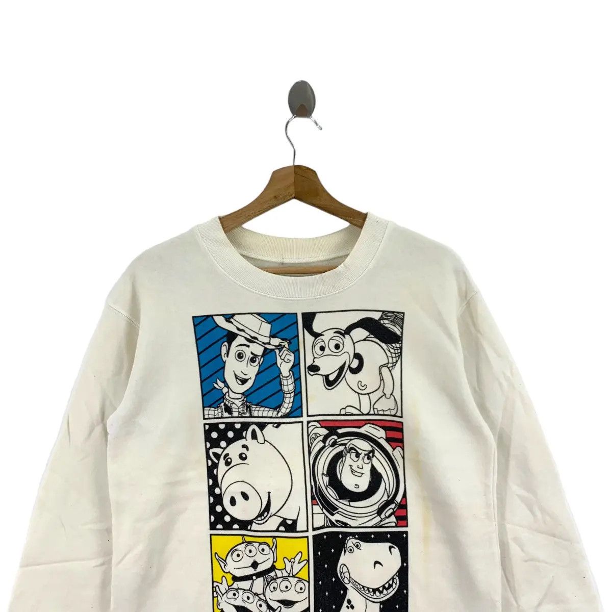 Forever 21 FOREVER 21 x TOY STORY Disney Pixar Movie Sweatshirt Size S / US 4 / IT 40 - 3 Thumbnail