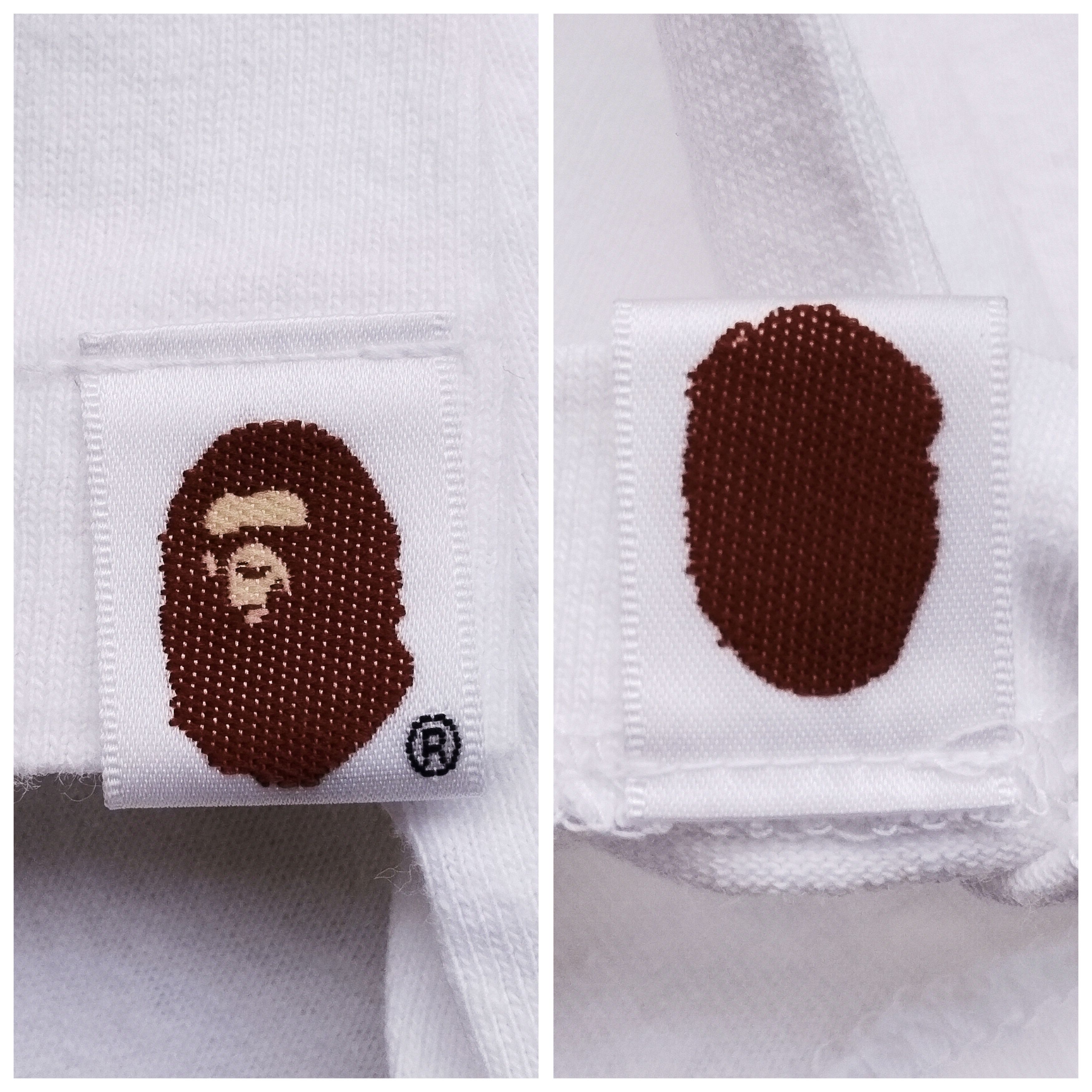 2020 Bape x Dragon Ball Z Big Ape Head Tee