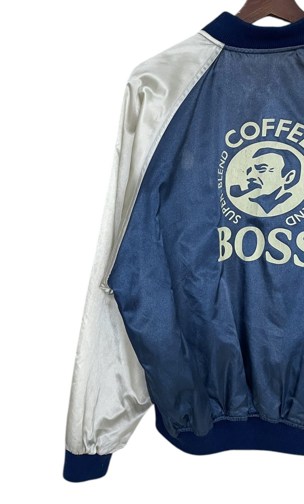 Japanese Brand × Vintage Vintage Japanese Brand Suntory Coffee Sukajan Jacket 1990s Size US L / EU 52-54 / 3 - 3 Thumbnail