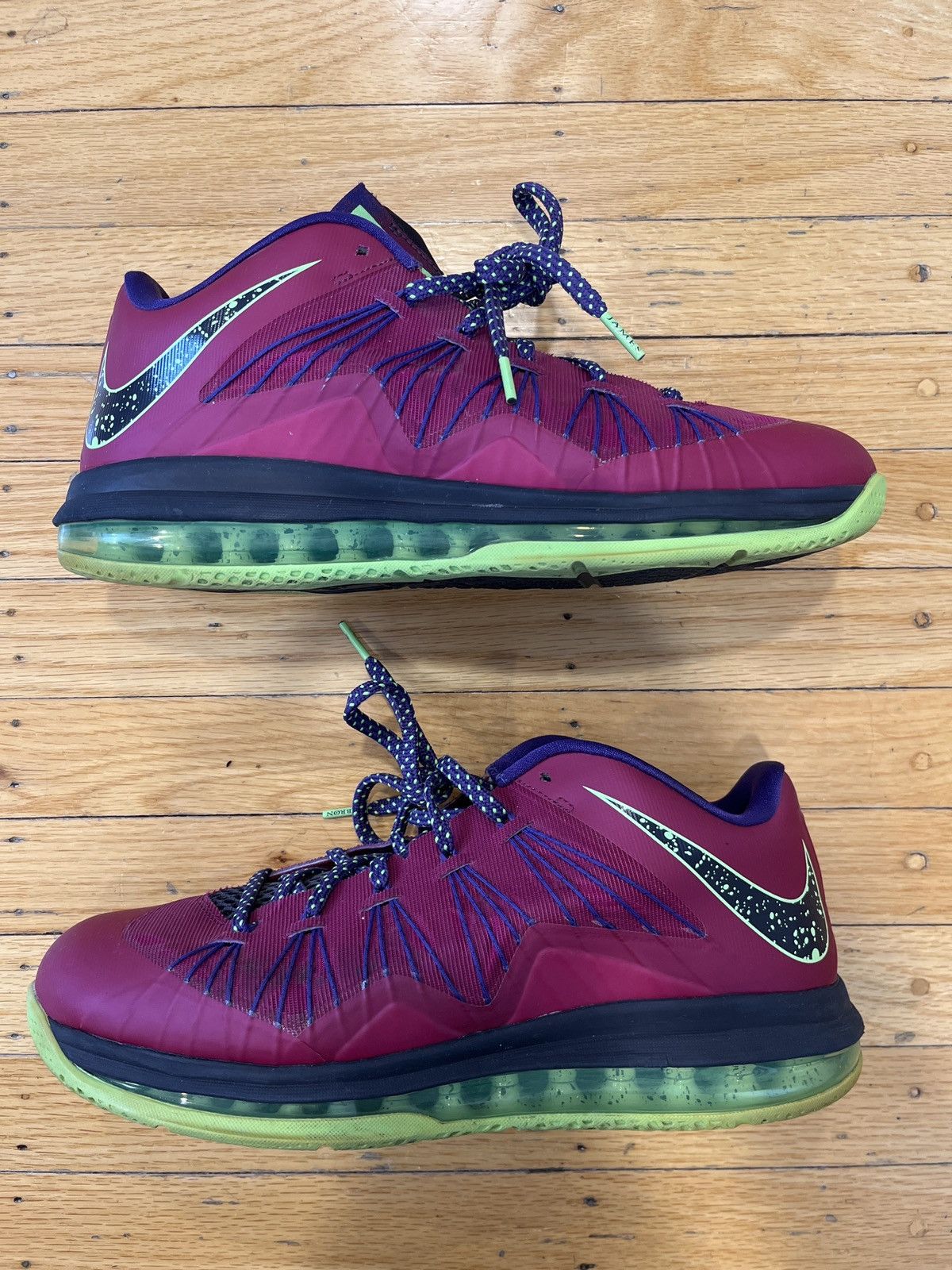 Nike Nike Lebron X Low Lebroncurial Size US 11 / EU 44 - 1 Thumbnail