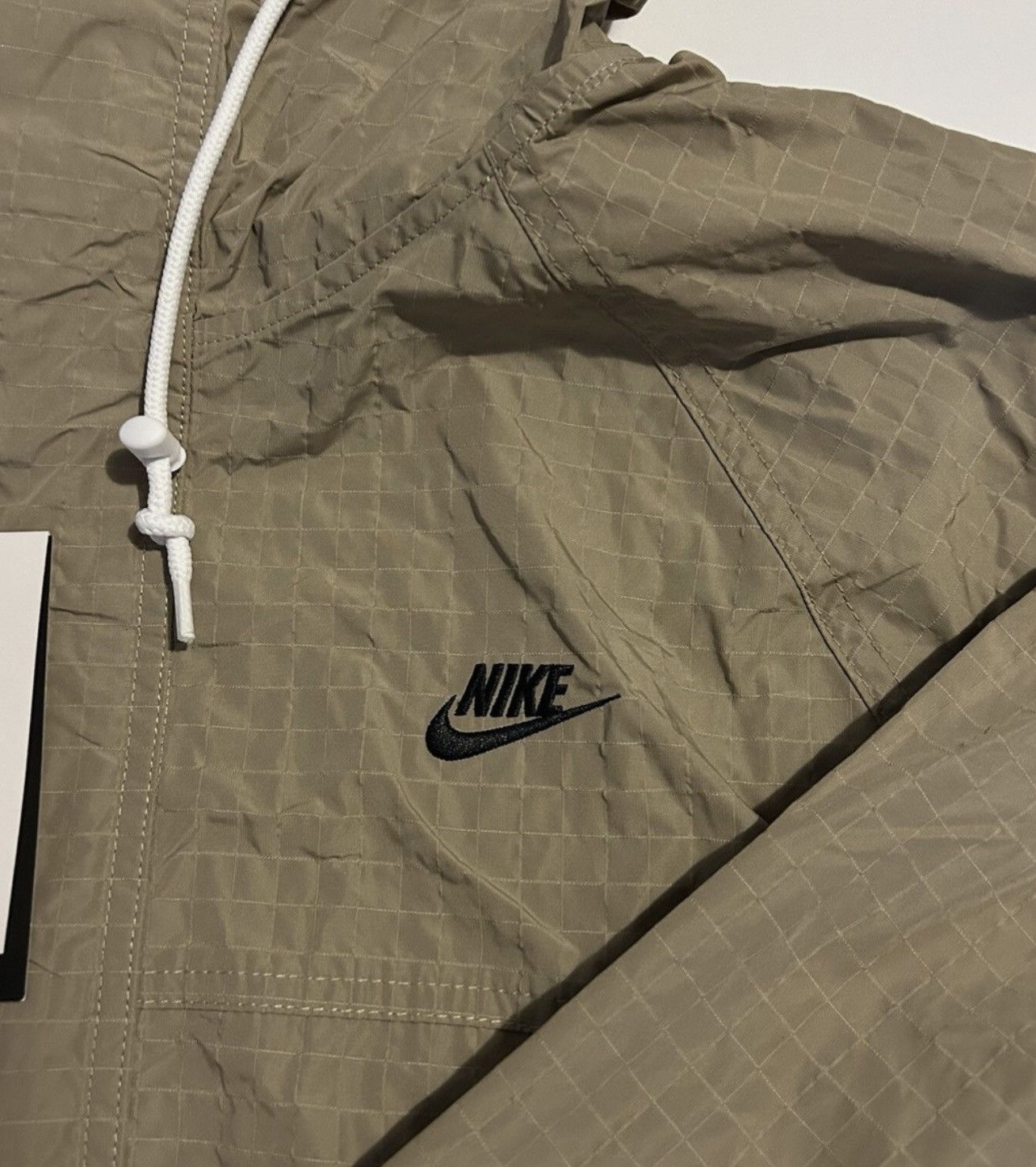 Nike ACG Nike Storm-FIT ADV Hooded Jacket Khaki L Size US L / EU 52-54 / 3 - 3 Thumbnail