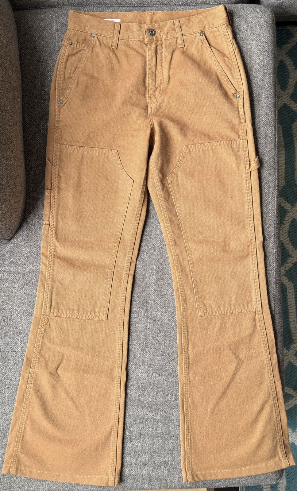 Off-White OFF-WHITE Work Pants Size US 30 / EU 46 - 2 Thumbnail