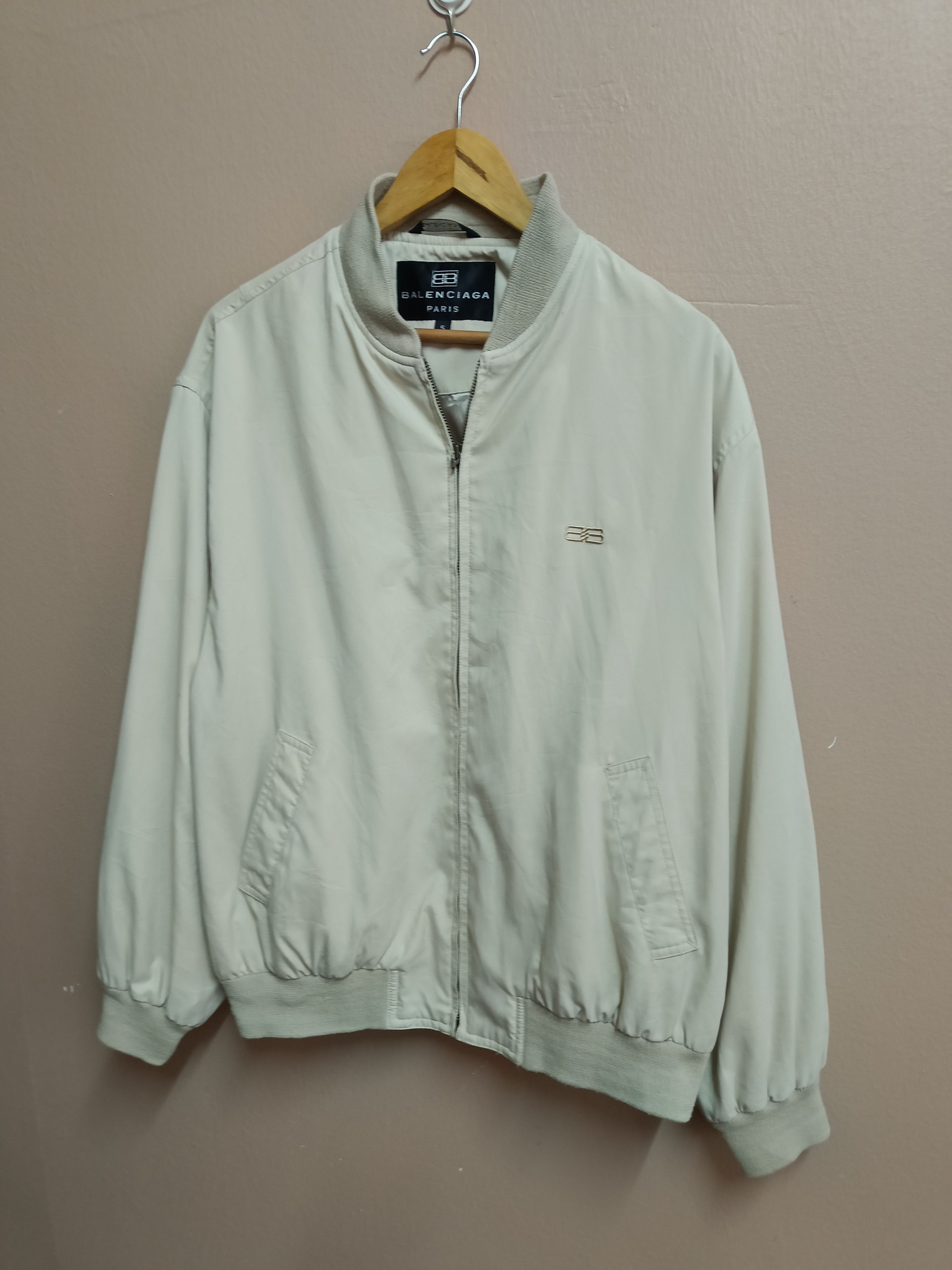 Balenciaga Vintage Balenciaga bomber Jacket Size US L / EU 52-54 / 3 - 2 Thumbnail