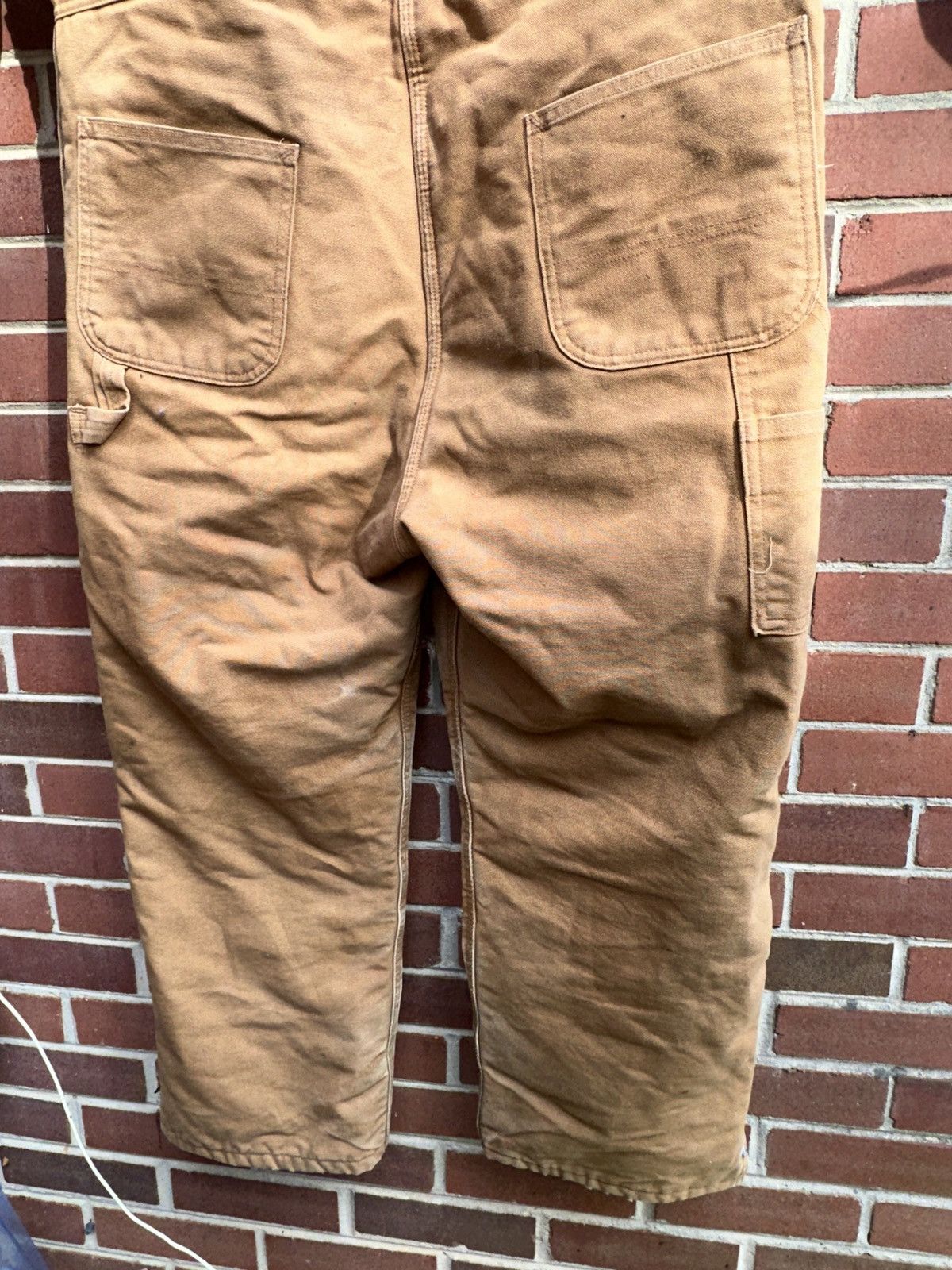 Carhartt Carhartt Coverall 46 Short Quilt Insulated bib Union X01 Size US 33 - 12 Thumbnail
