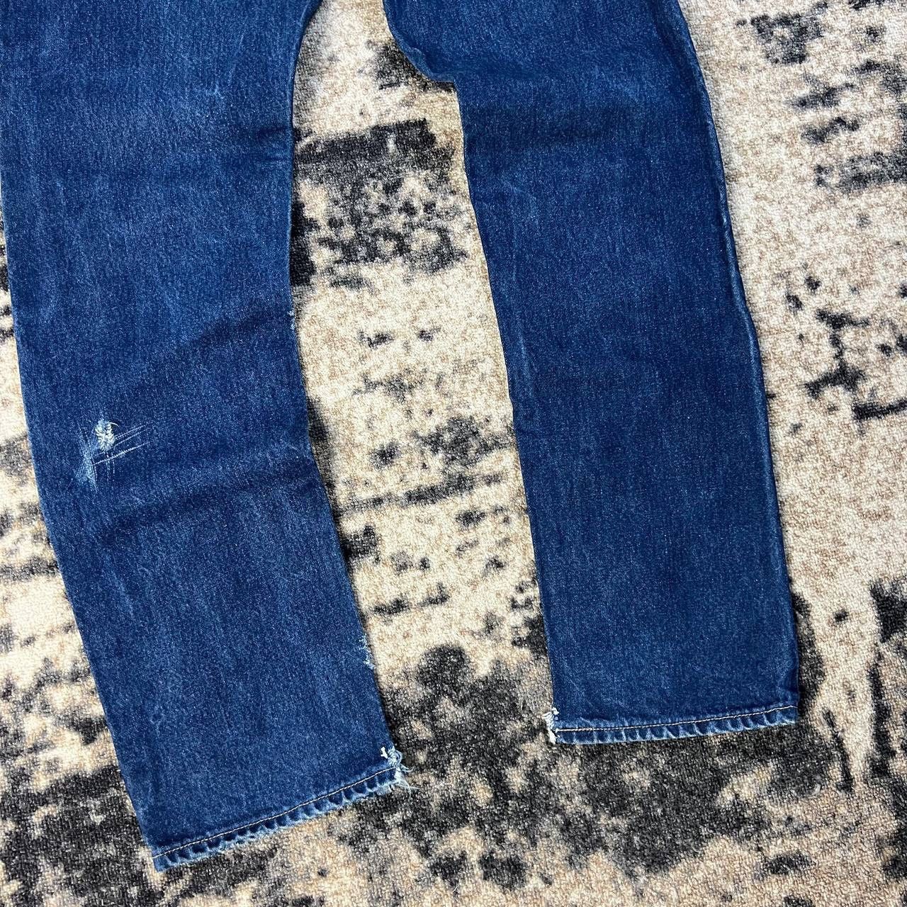 Levi's 615 Levis Vintage Orange Tab Distressed Style Denim Jeans Size US 31 - 4 Thumbnail