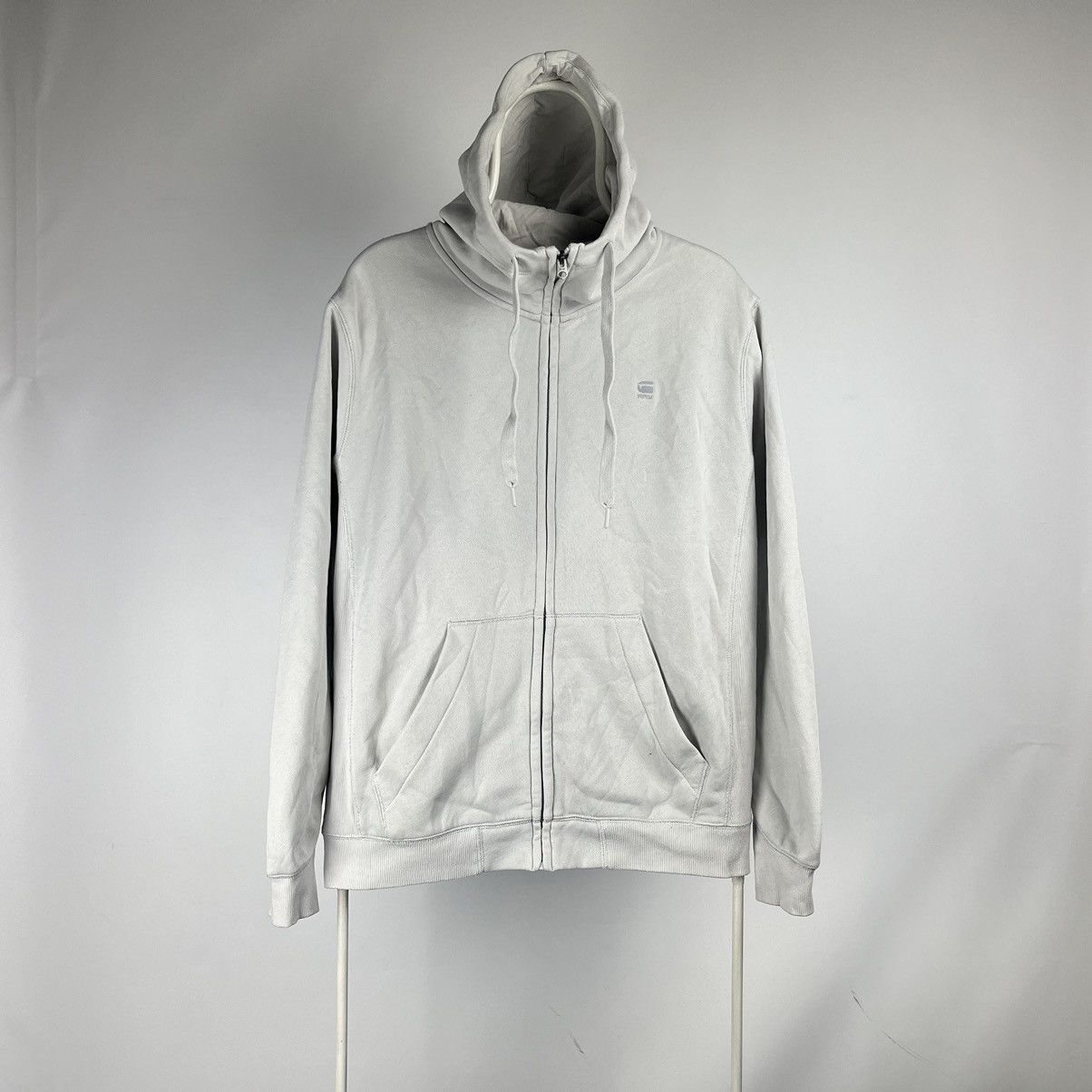 G-Star G star raw zip hoodie anatomy size Large Size US L / EU 52-54 / 3 - 1 Thumbnail