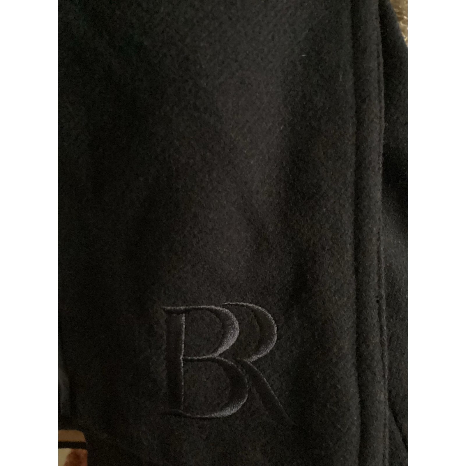 Banana Republic Banana Republic Mens Preppy Navy Wool Peacoat Medium Pockets Size US M / EU 48-50 / 2 - 7 Thumbnail