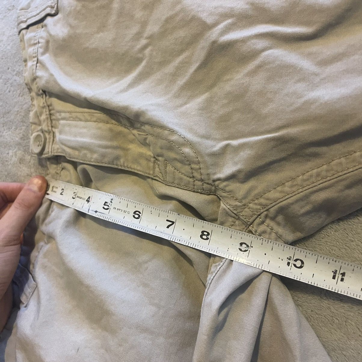 Zoo York Vintage Zoo York Jeans Men 36 Beige Wide-Leg Streetwear Y2K Size US 36 / EU 52 - 9 Thumbnail