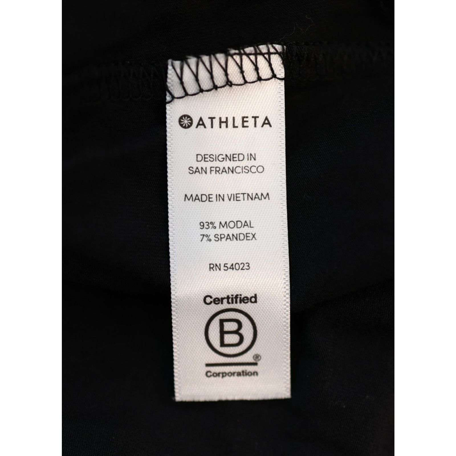 Athleta NWT ATHLETA Black Santorini High Neck Solid Dress Size ST Size S / US 4 / IT 40 - 7 Thumbnail