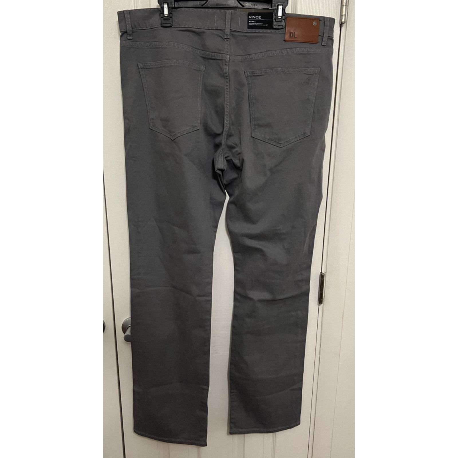 DL1961 DL 1961 Men's Vince XTWILL Straight-Leg Pants Size 40 Size US 40 / EU 56 - 2 Thumbnail
