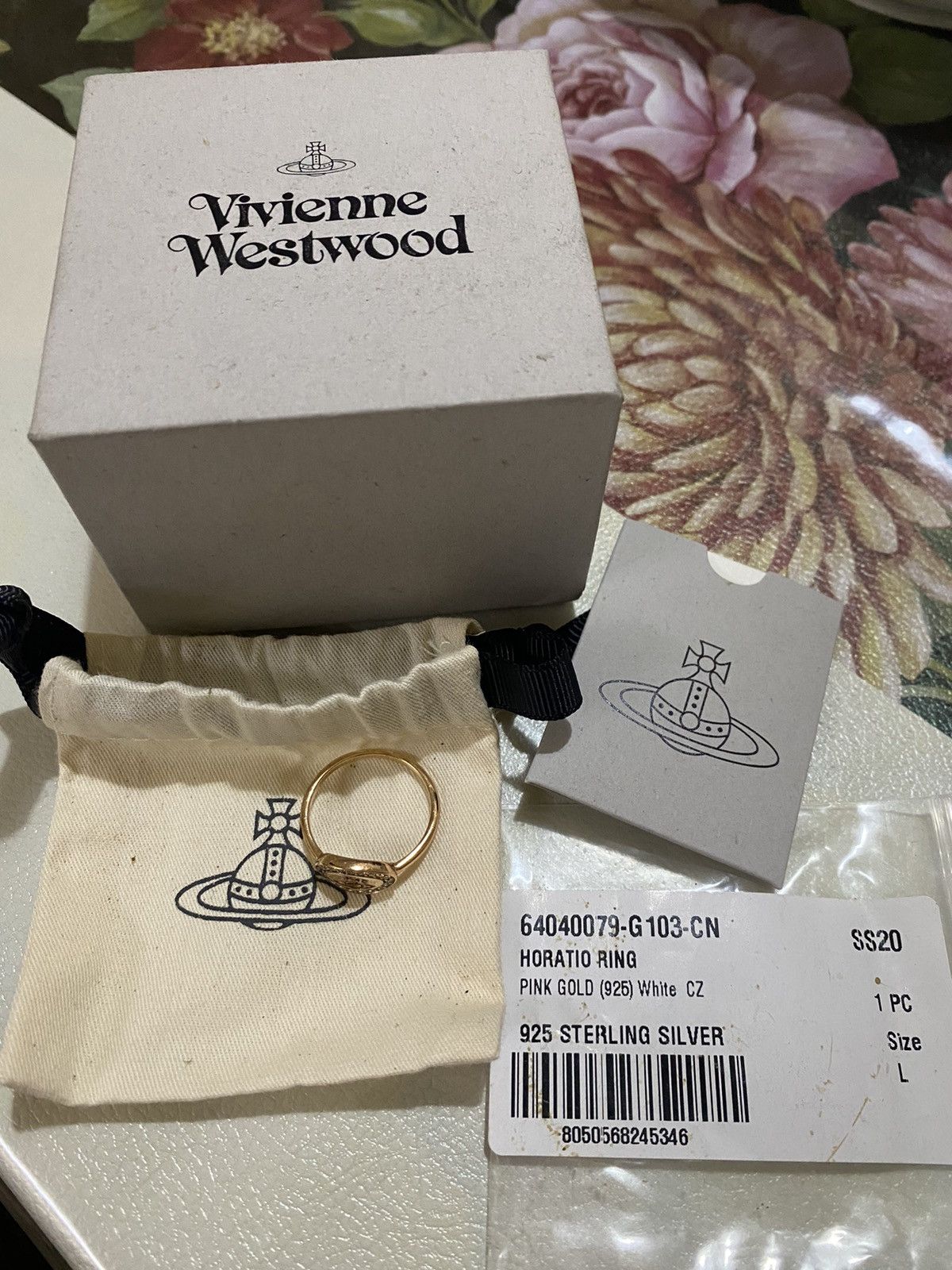 Vivienne Westwood ss20 horstio ring Size ONE SIZE - 1 Thumbnail