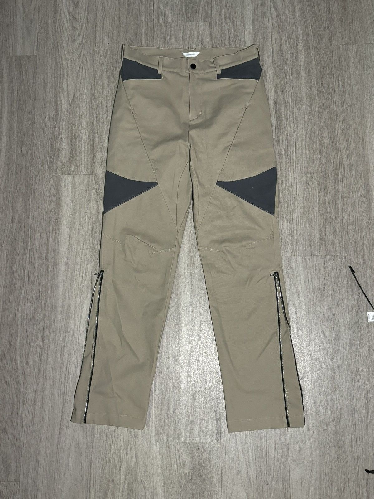 CMMAWEAR Cmmawear Calathea Pants Brown/Black Size US 32 / EU 48 - 1 Thumbnail