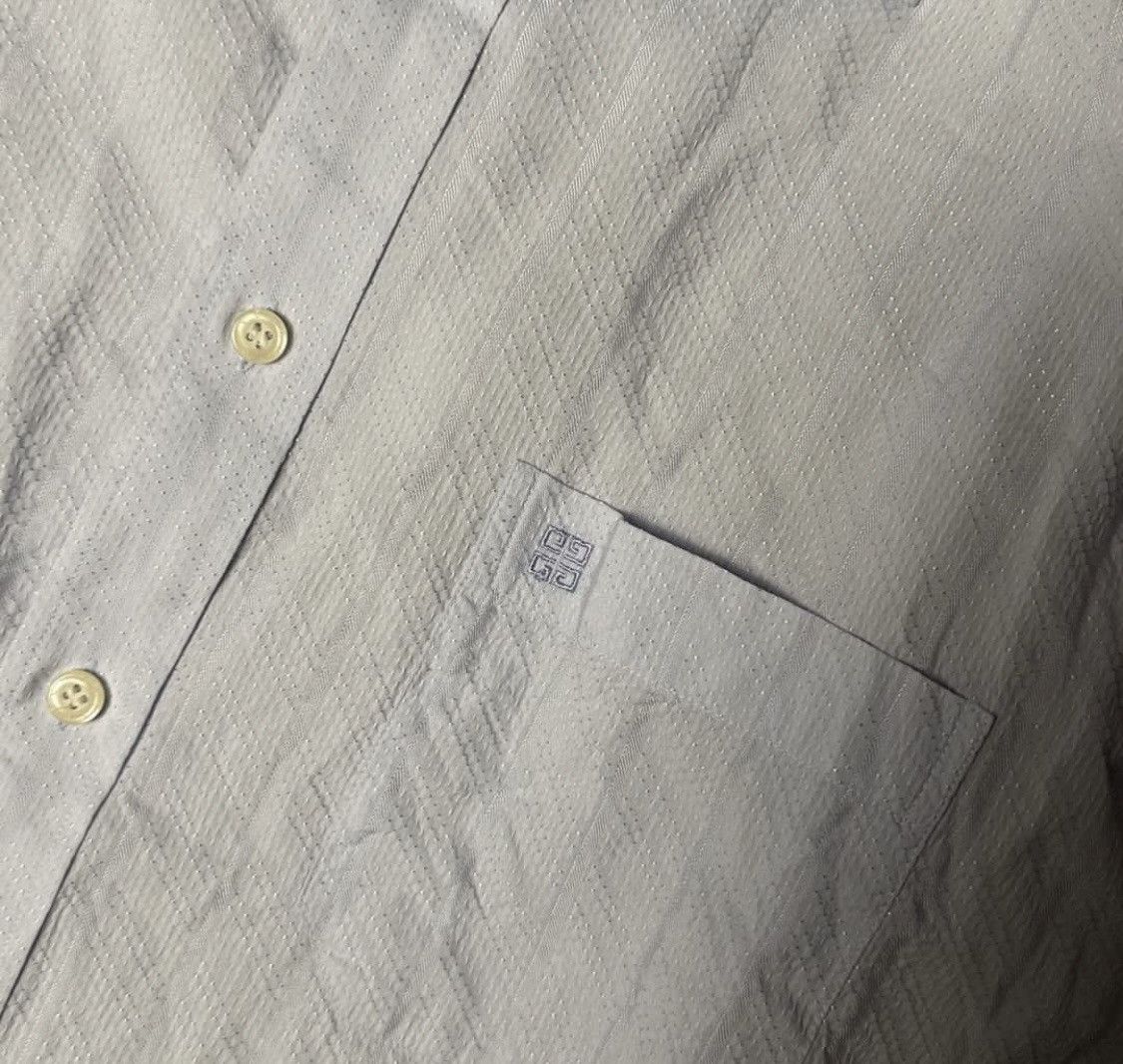 Givenchy × Vintage Blue shirt vintage Givenchy Size US L / EU 52-54 / 3 - 4 Thumbnail