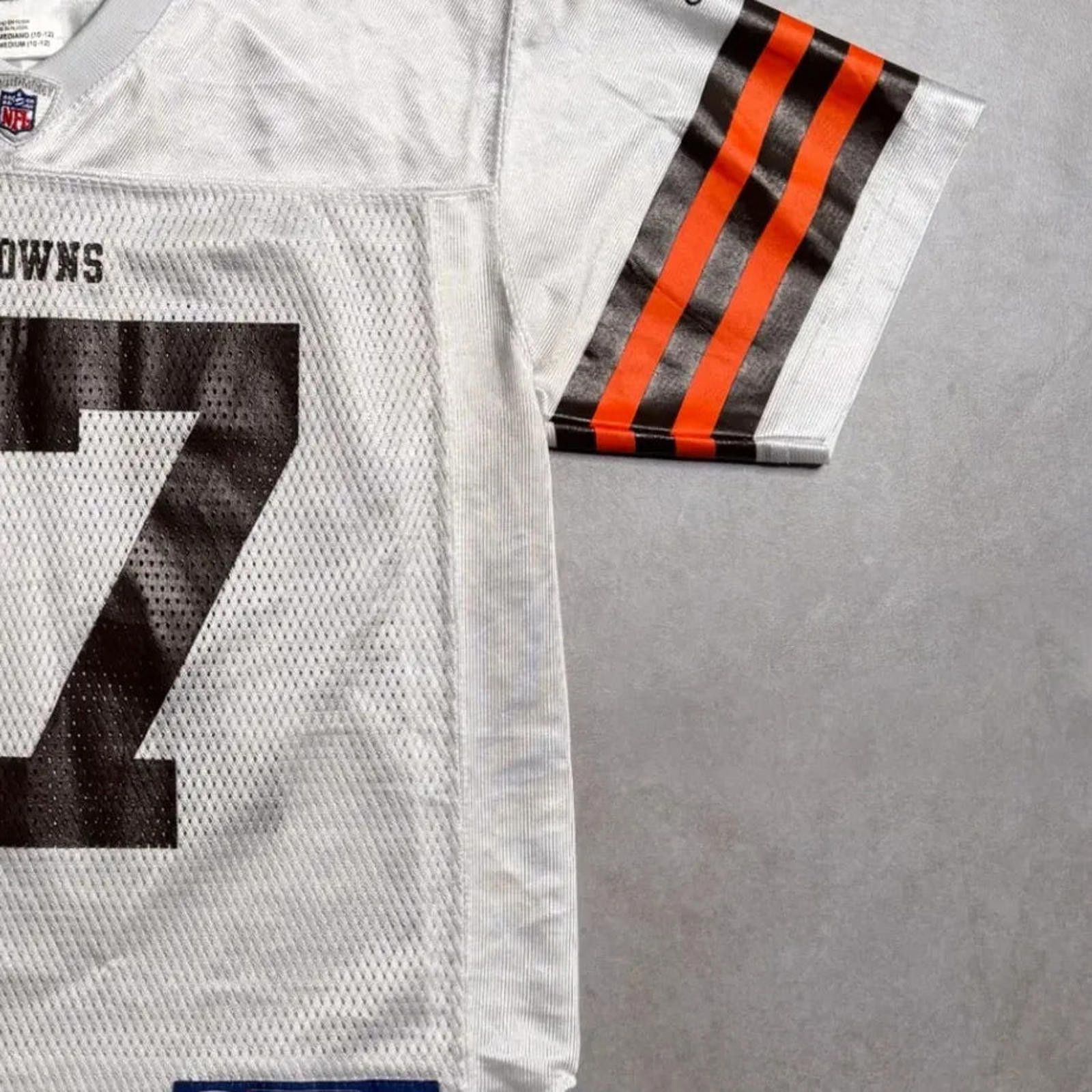 Reebok Clevland Browns Braylon Edawrds Jersey- 3XS Size US L / EU 52-54 / 3 - 6 Thumbnail